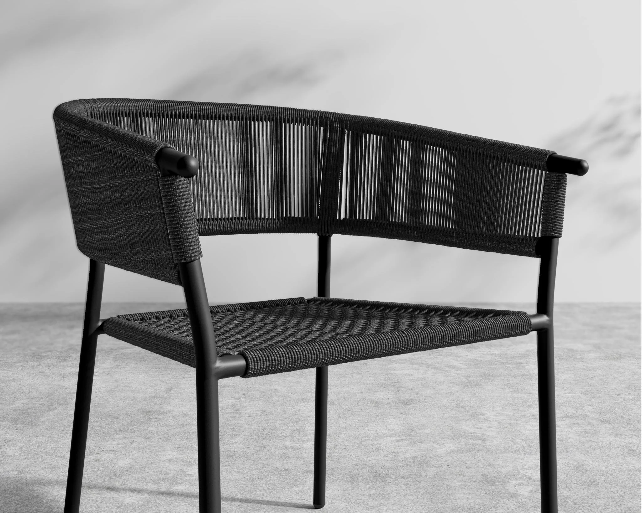 Afton Outdoor Dining Chair - Image 13