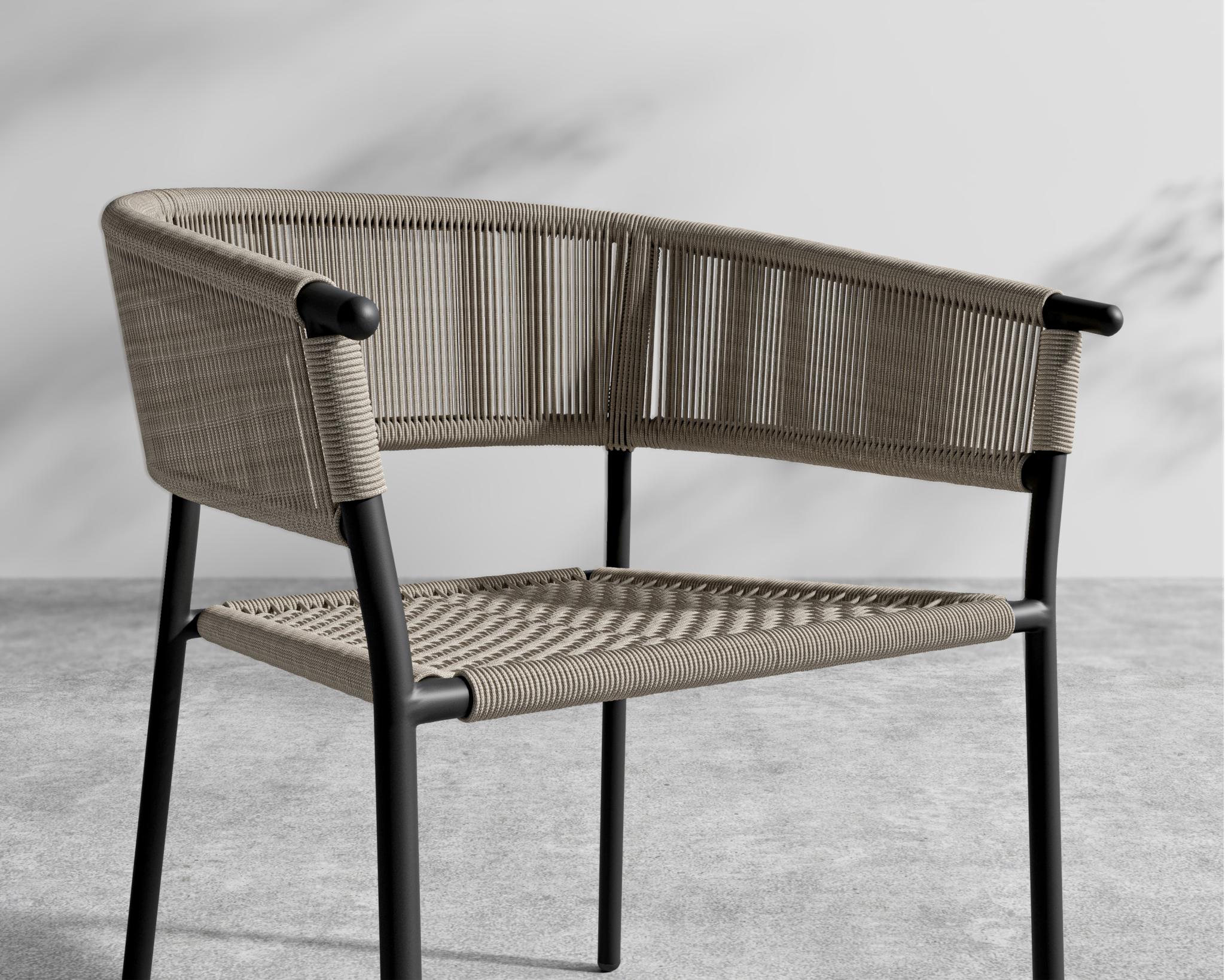 Afton Outdoor Dining Chair - Image 18