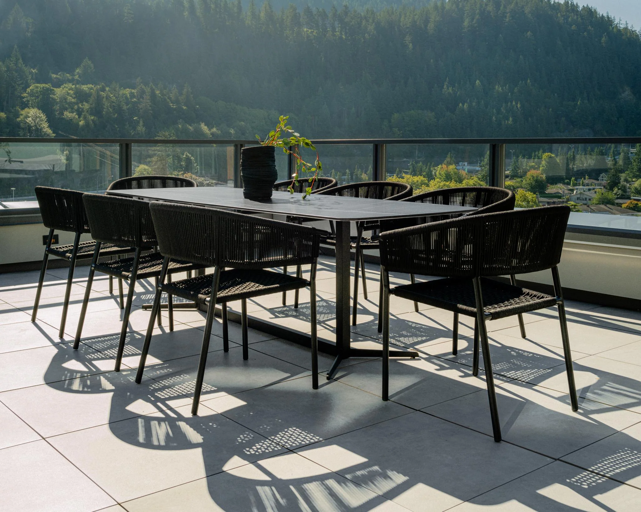 Afton Outdoor Dining Chair - Image 3