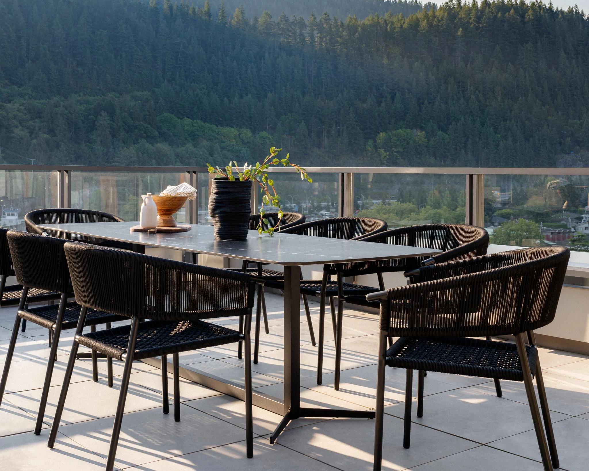 Afton Outdoor Dining Chair - Image 5