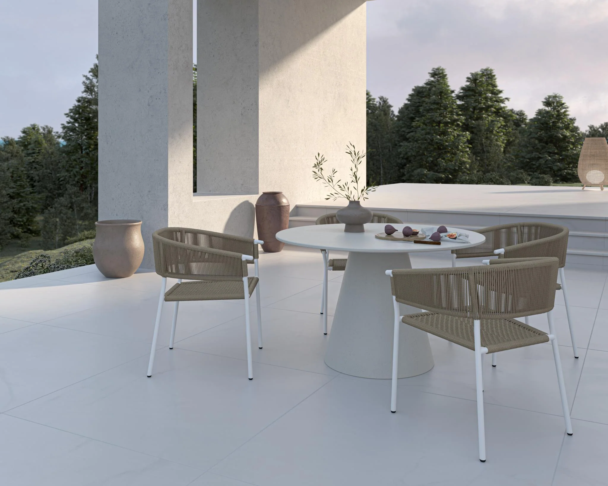 Afton Outdoor Dining Chair - Image 7