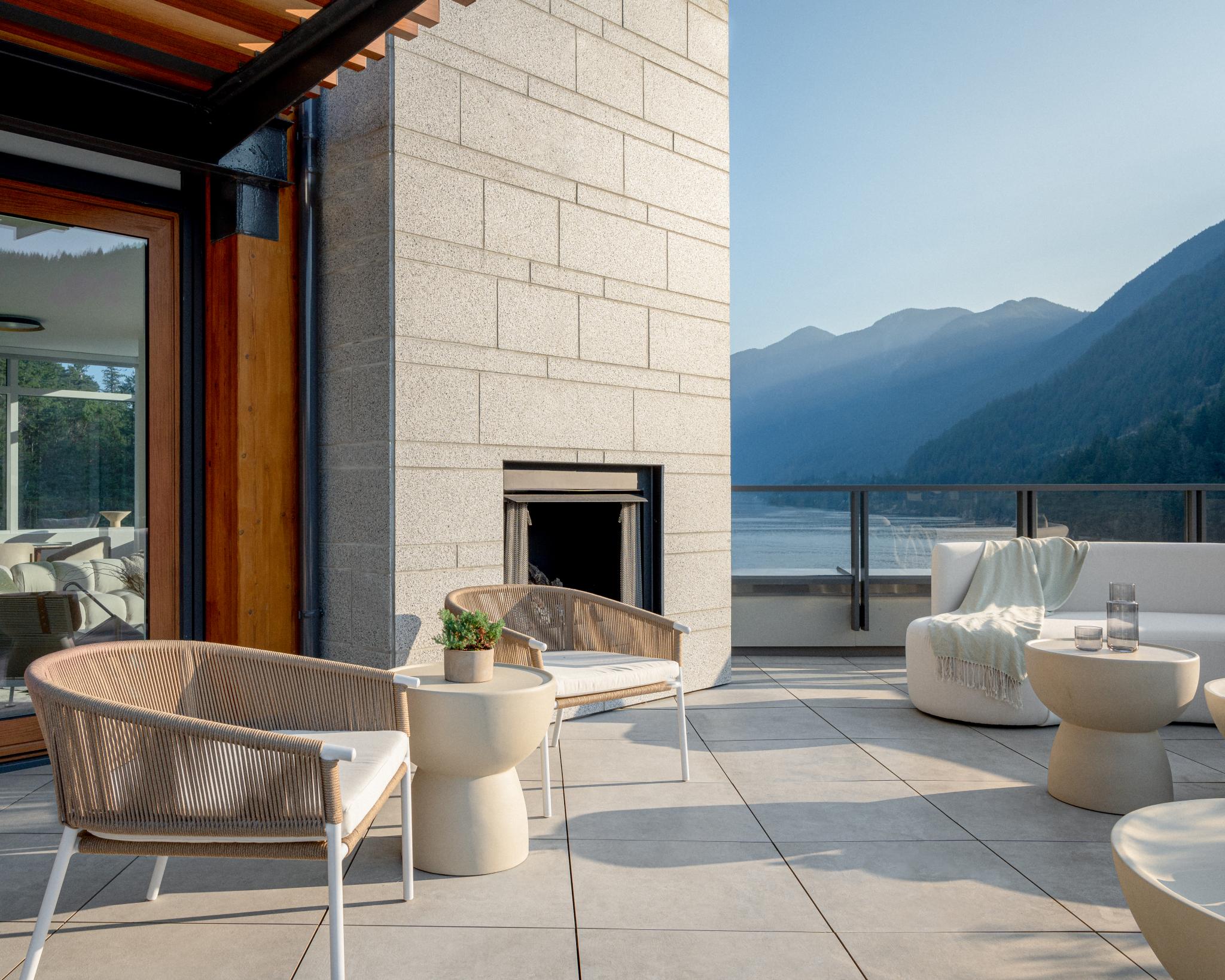 Afton Outdoor Lounge Chair - Image 6