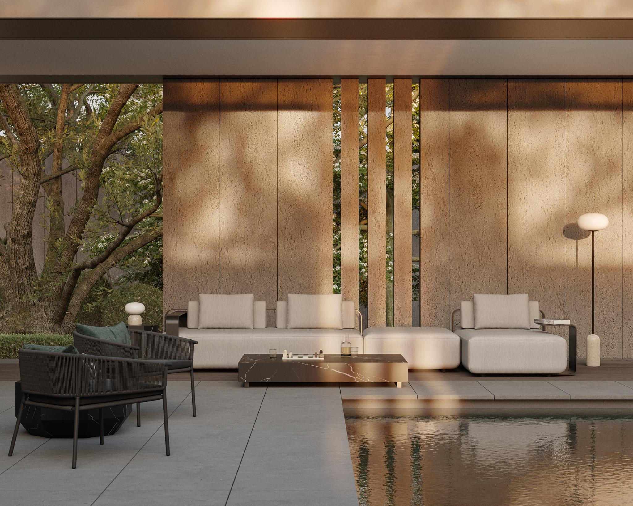 Afton Outdoor Lounge Chair - Image 7