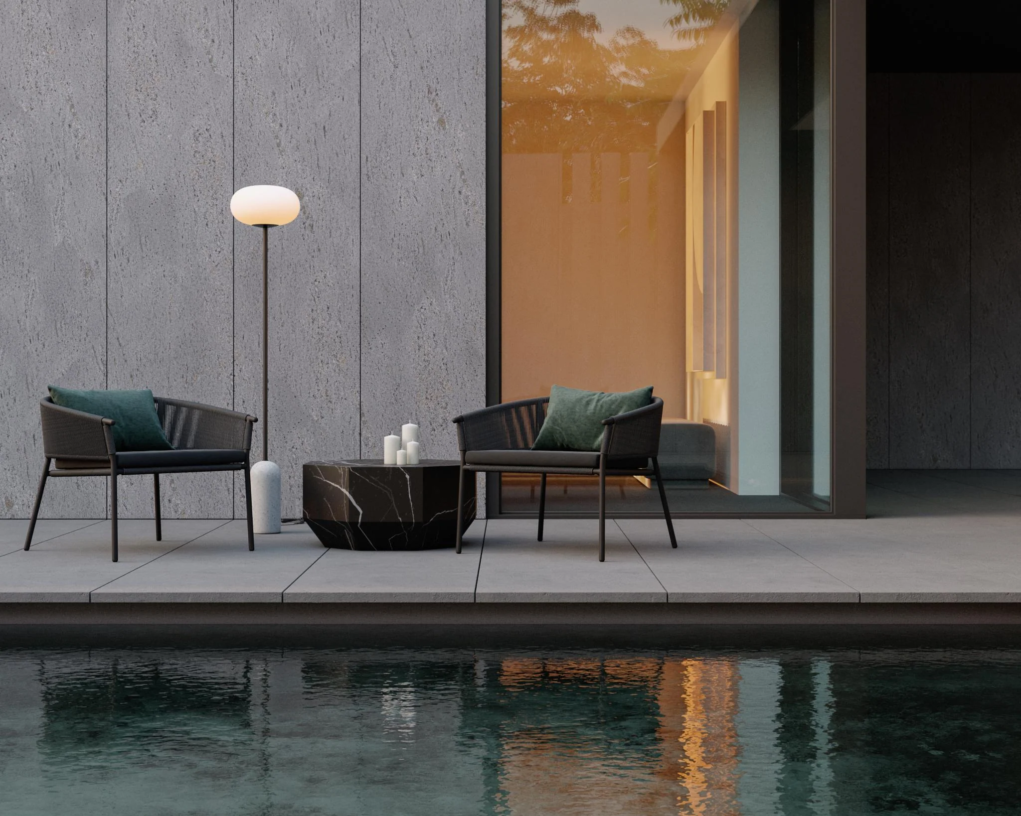 Afton Outdoor Lounge Chair - Image 8