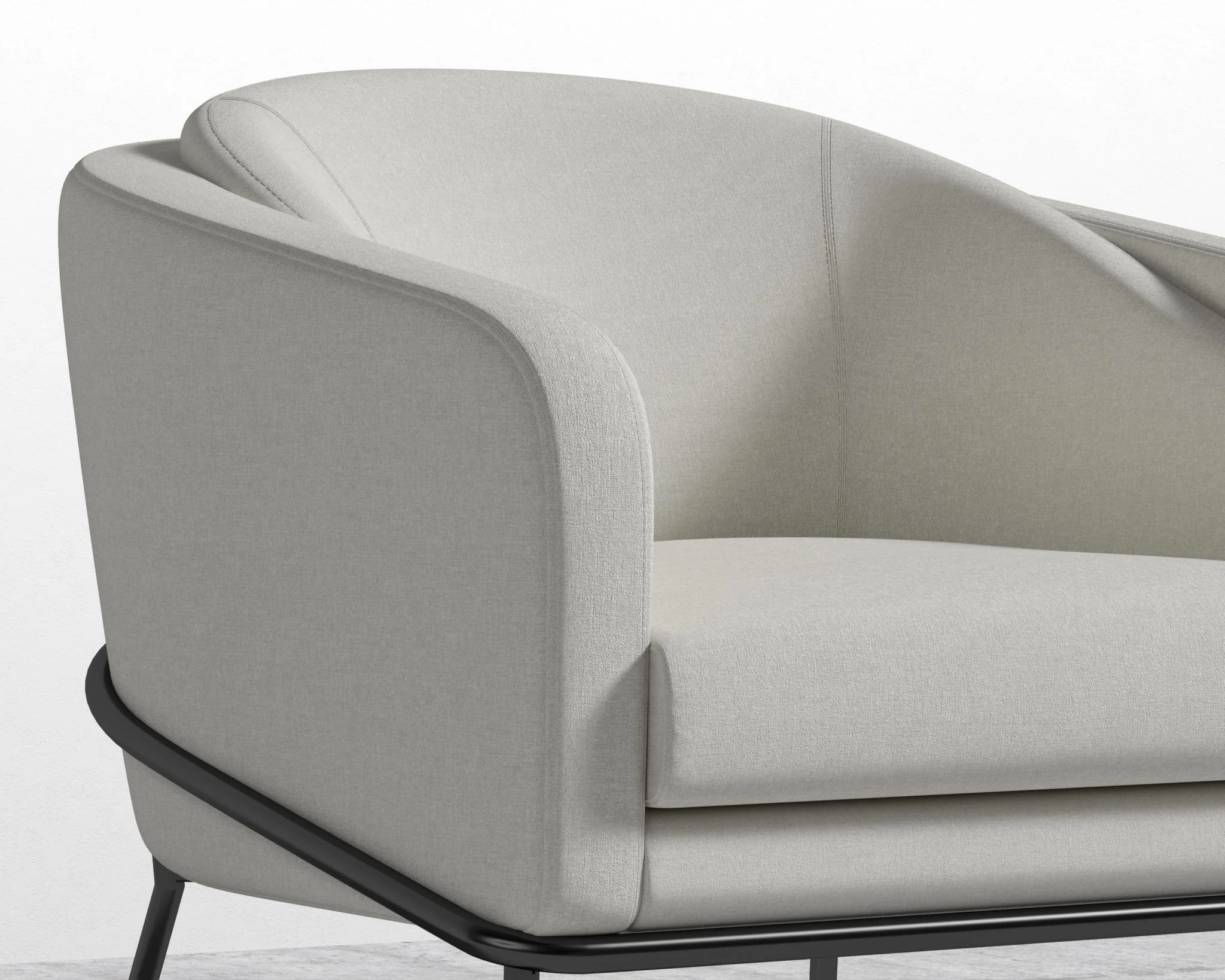 Angelo Lounge Chair - Image 6