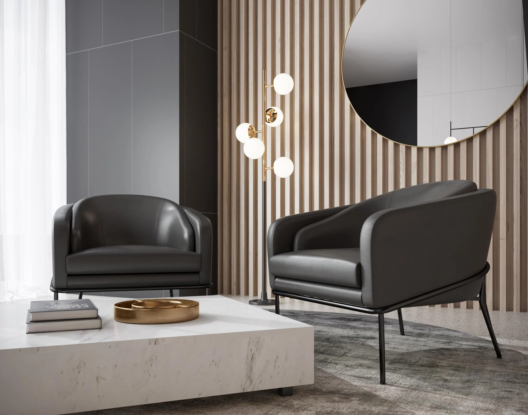 Angelo Lounge Chair - Image 8