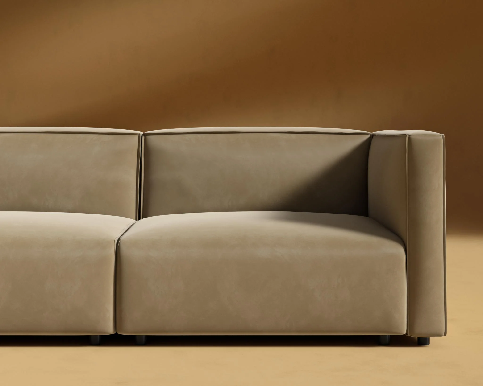 Arya Modular Loveseat - Image 110