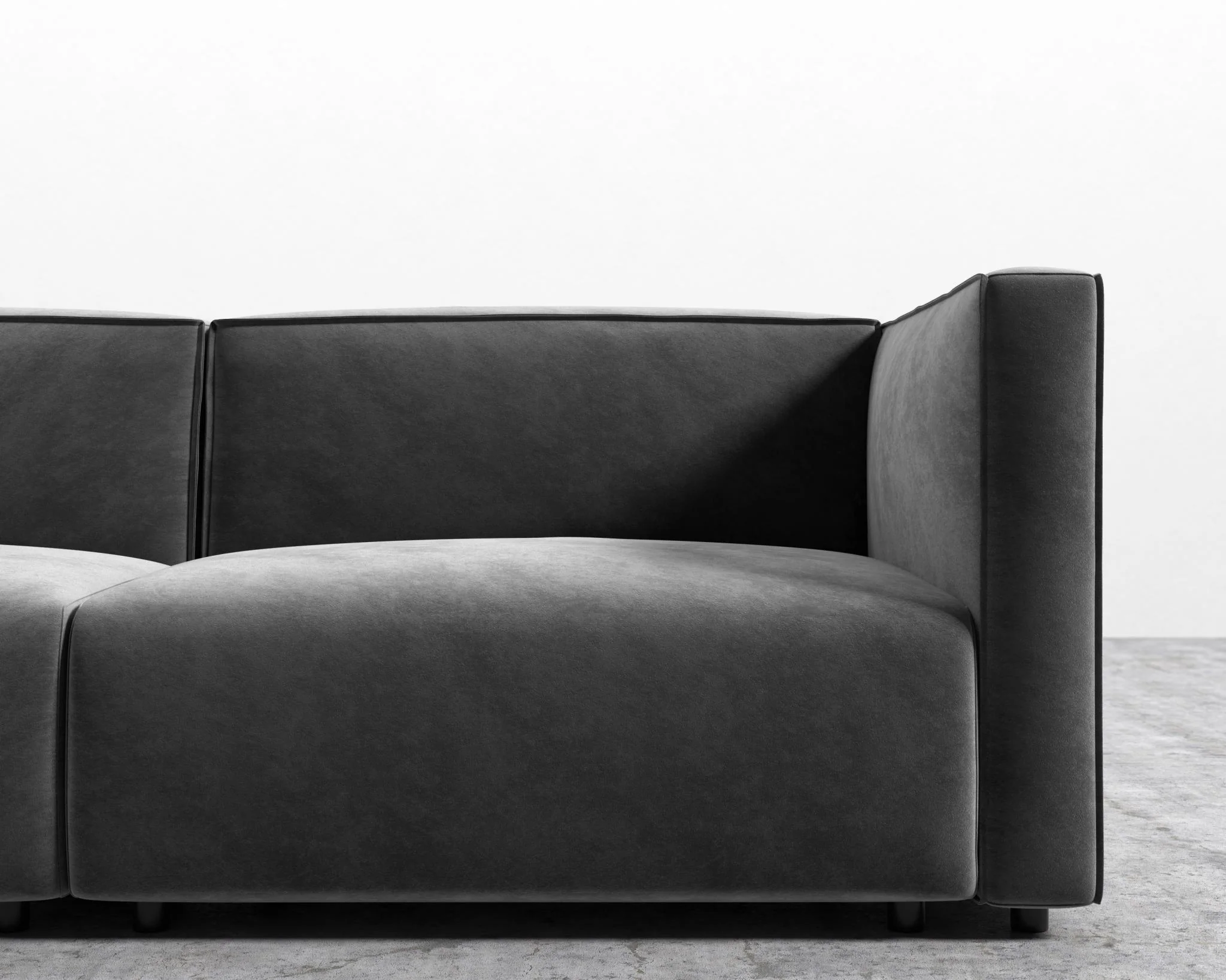 Arya Modular Loveseat - Image 21