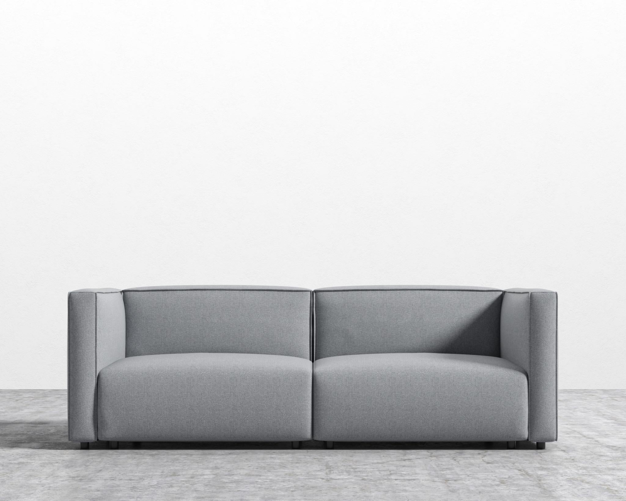 Arya Modular Loveseat - Image 30