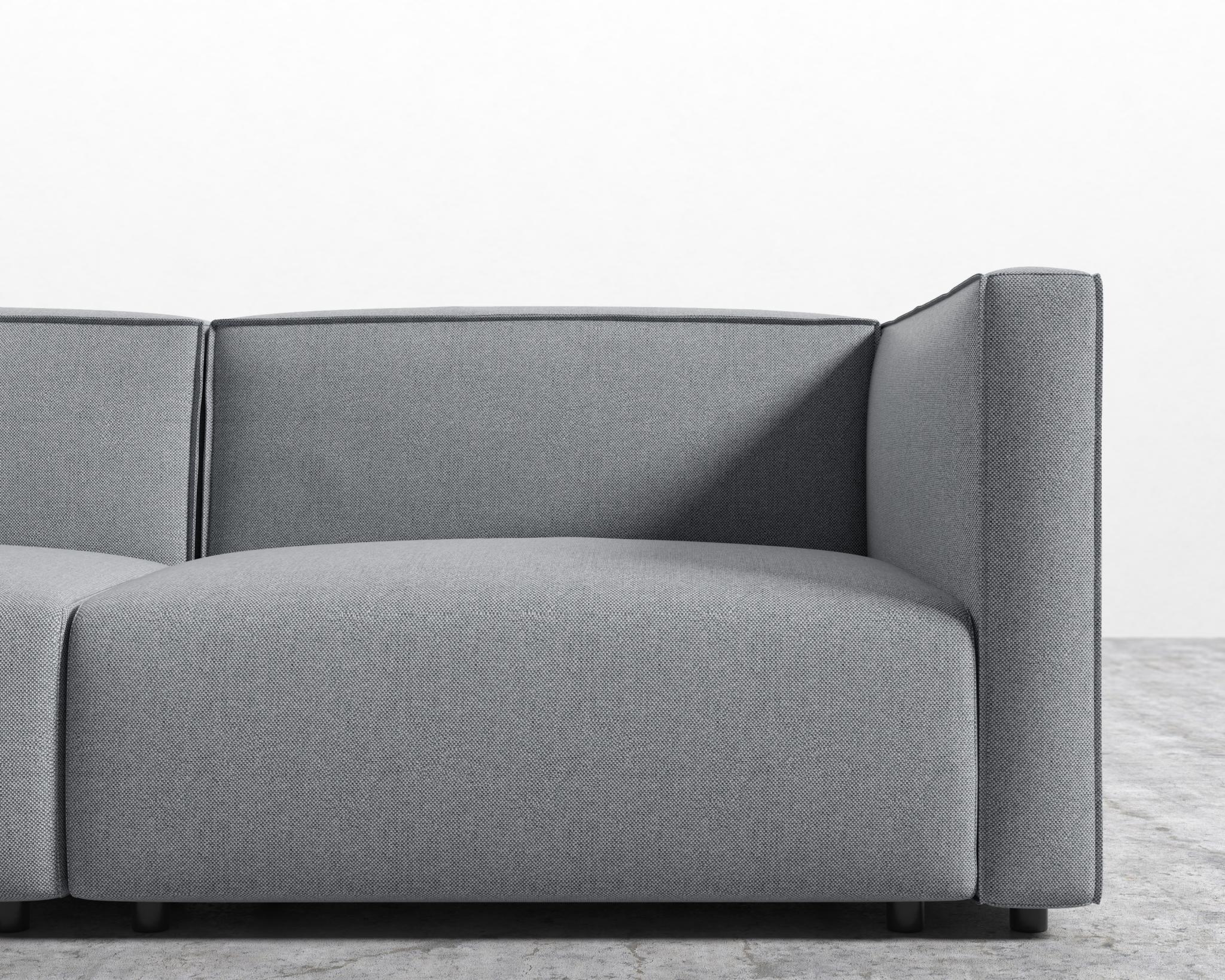 Arya Modular Loveseat - Image 33
