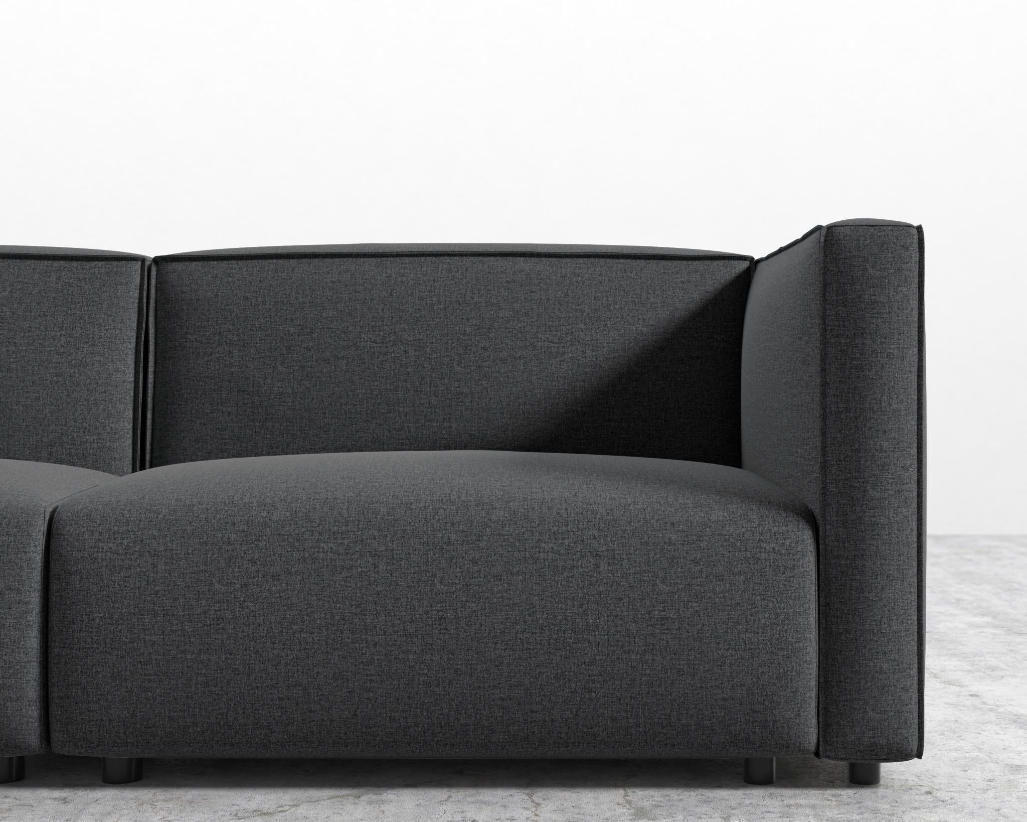 Arya Modular Loveseat - Image 37