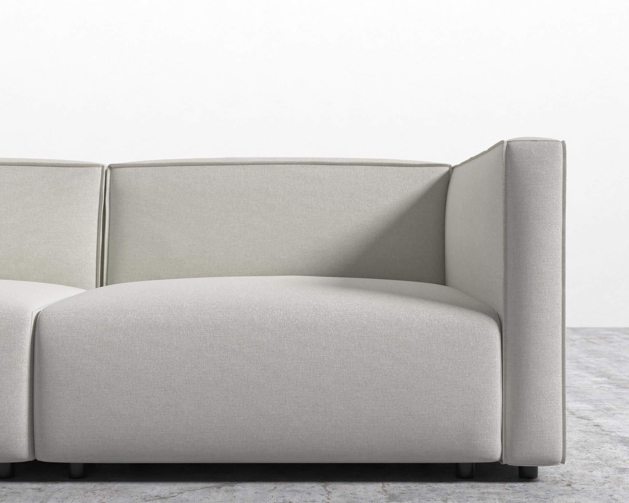 Arya Modular Loveseat - Image 6