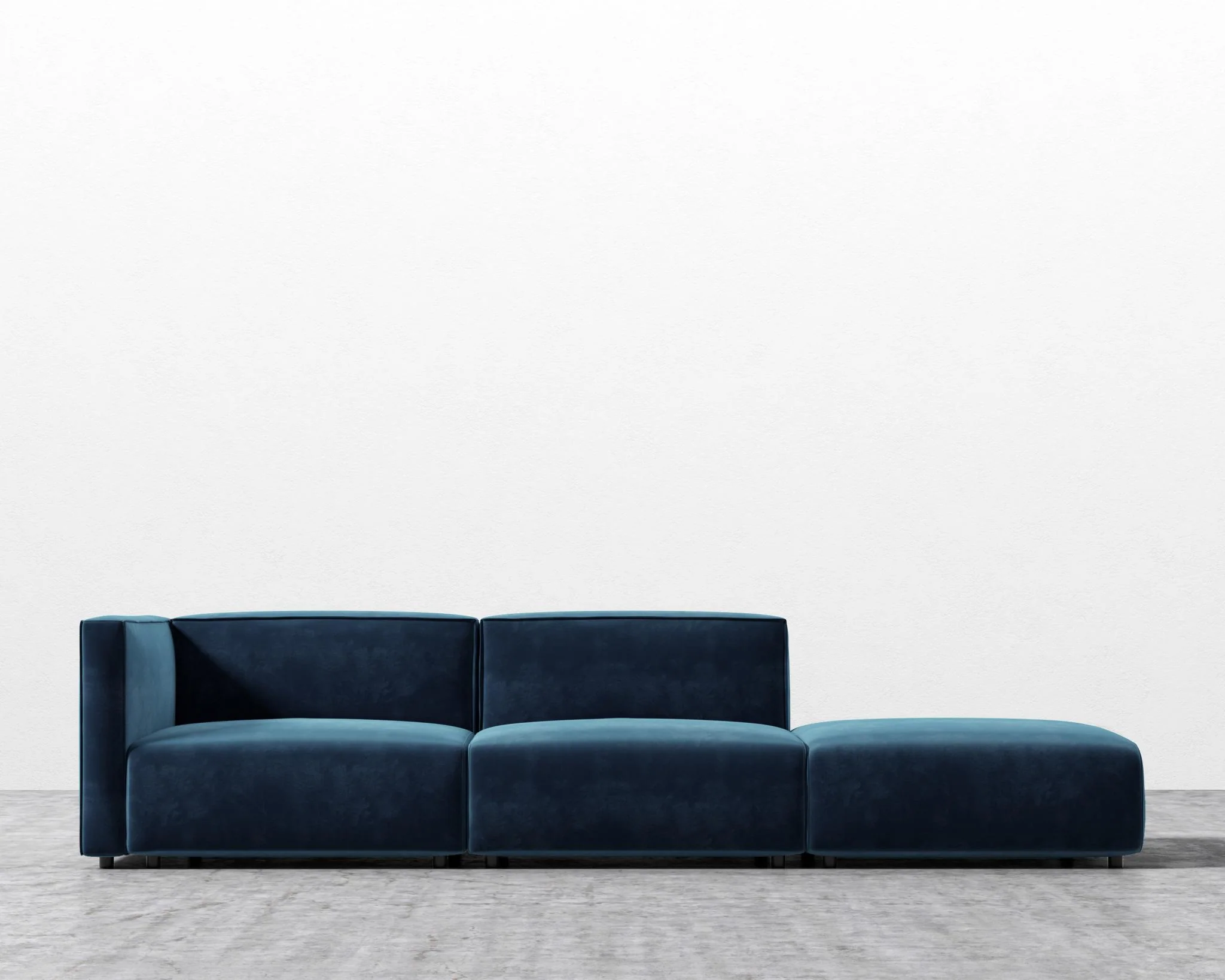 Arya Modular Sofa with Open End - Image 13
