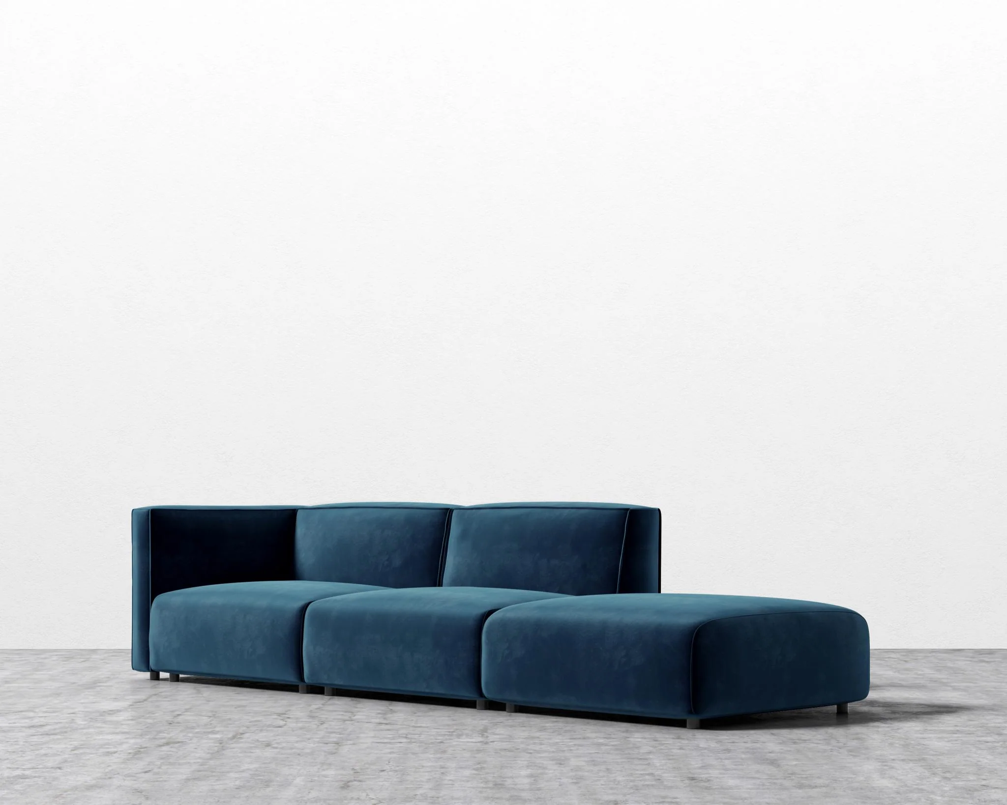 Arya Modular Sofa with Open End - Image 14