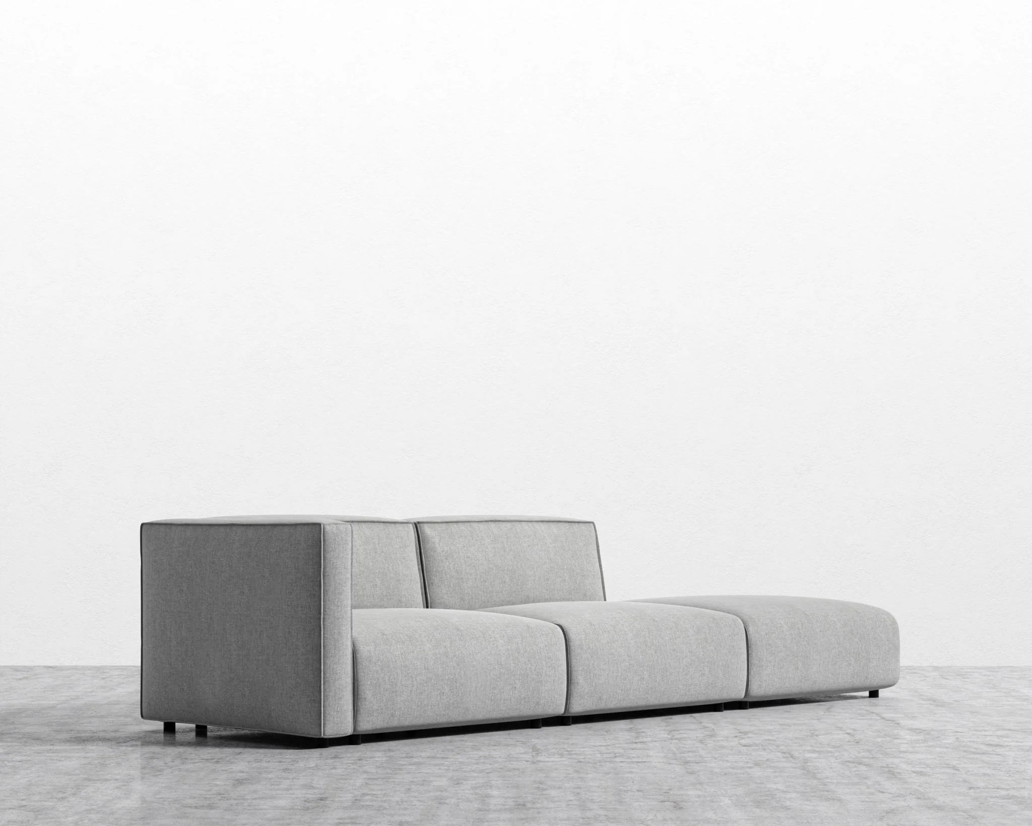 Arya Modular Sofa with Open End - Image 18