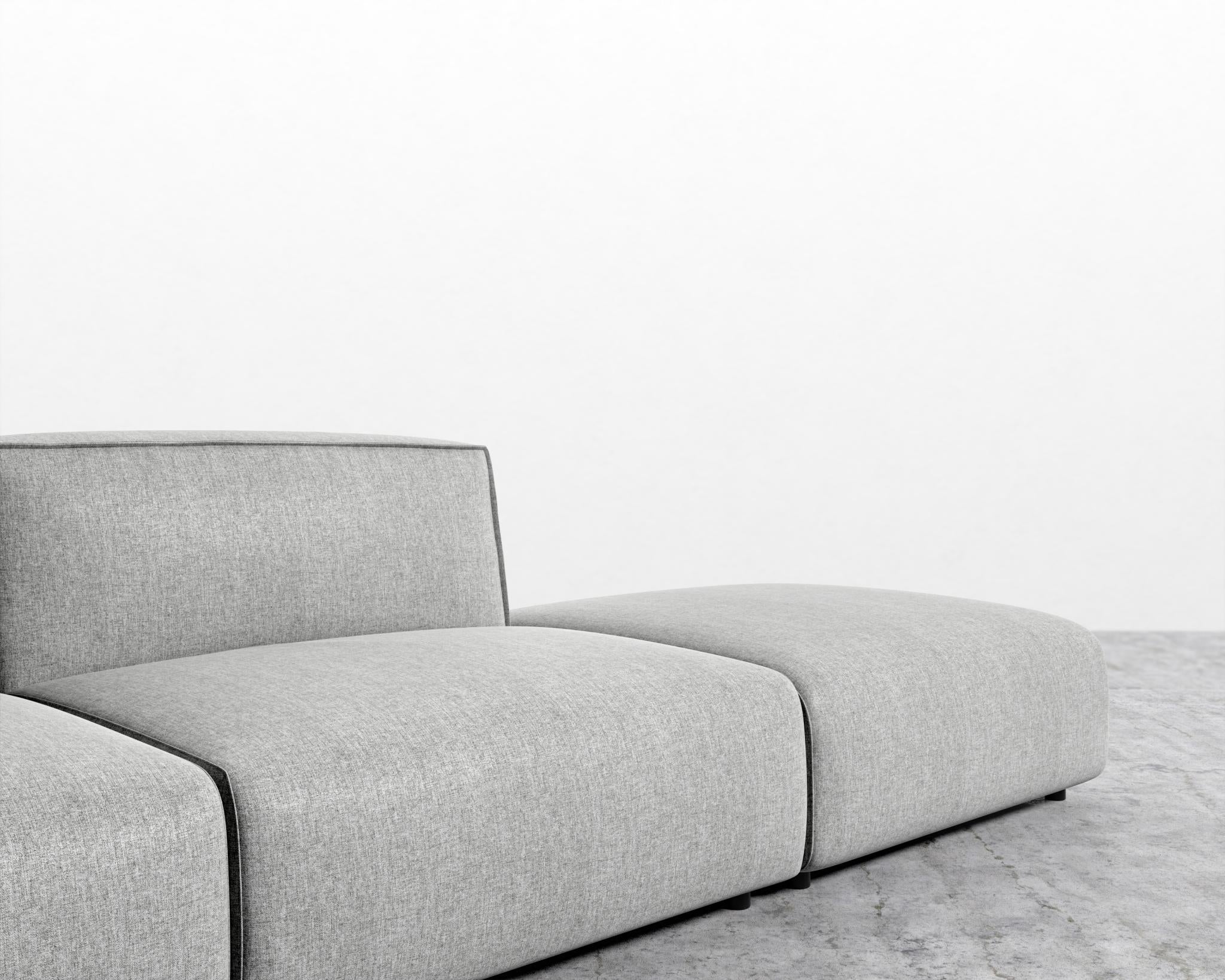 Arya Modular Sofa with Open End - Image 20