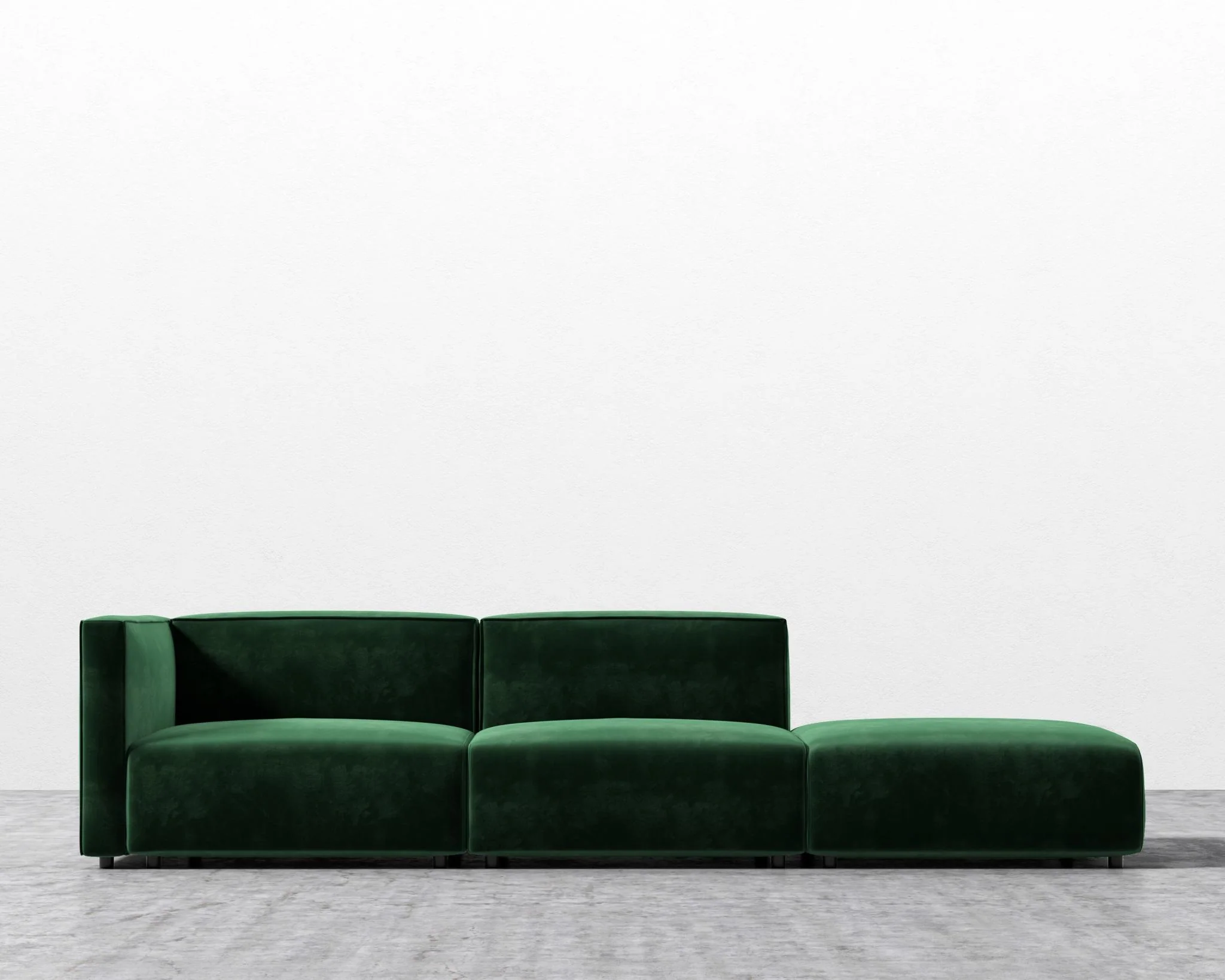 Arya Modular Sofa with Open End - Image 21