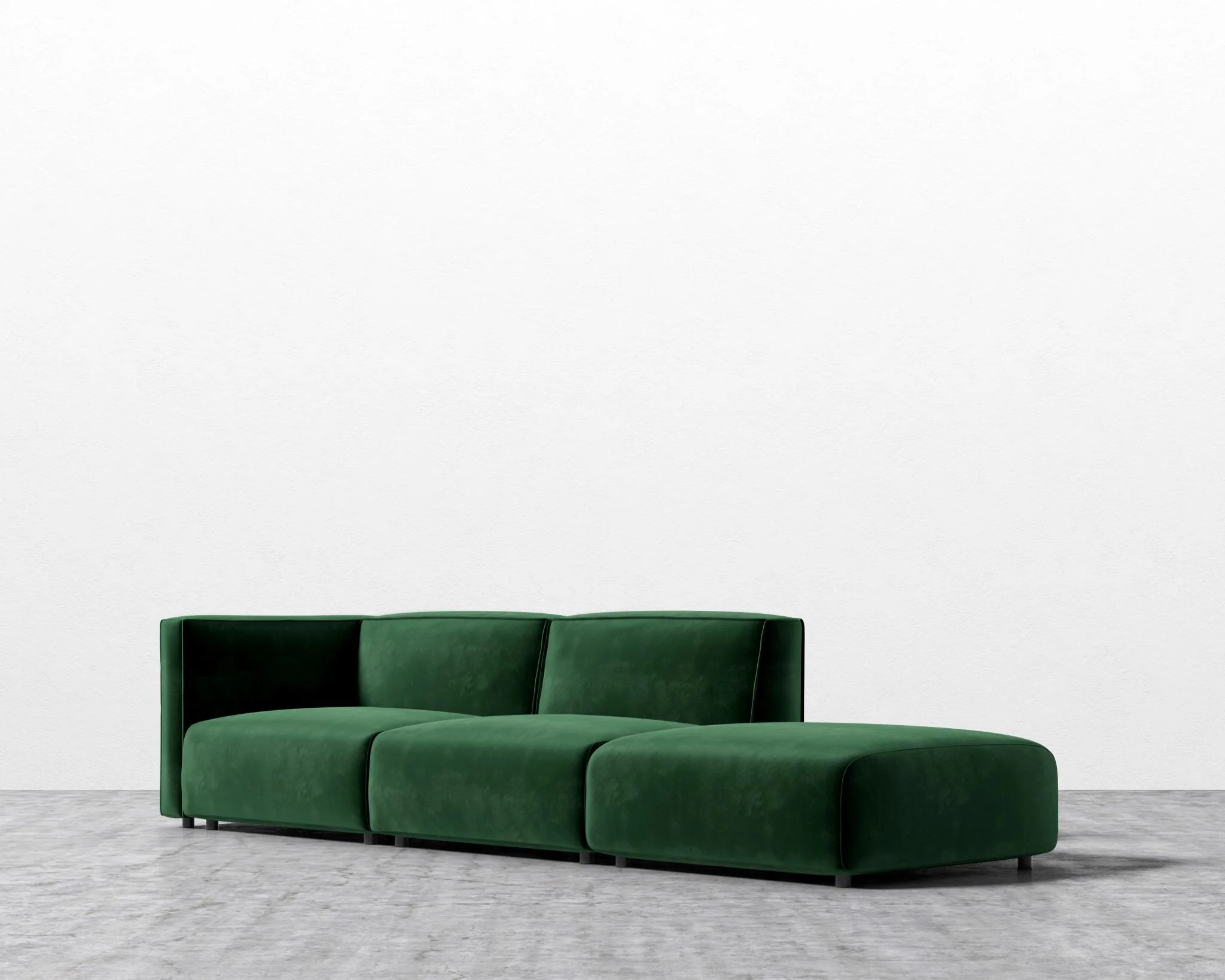 Arya Modular Sofa with Open End - Image 22