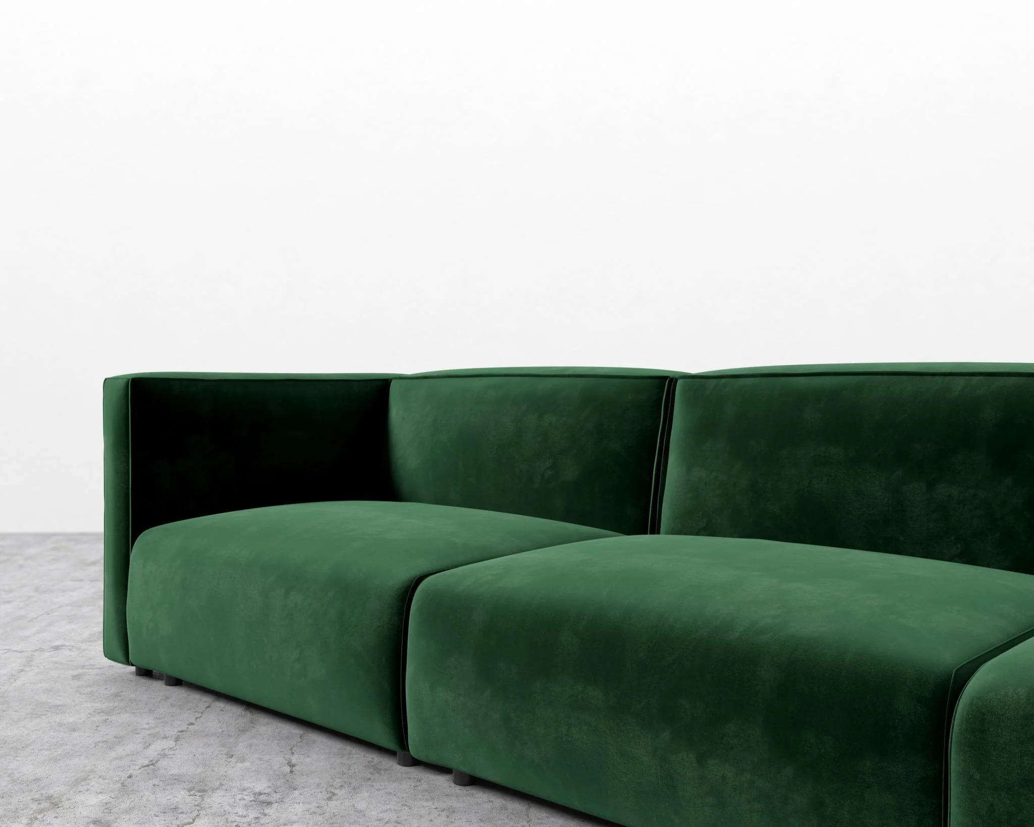 Arya Modular Sofa with Open End - Image 24