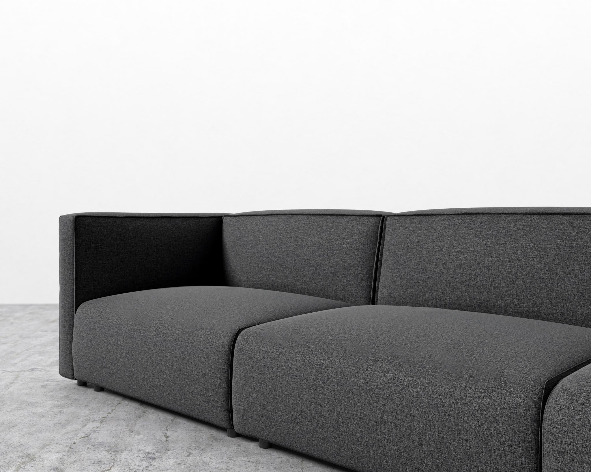 Arya Modular Sofa with Open End - Image 28