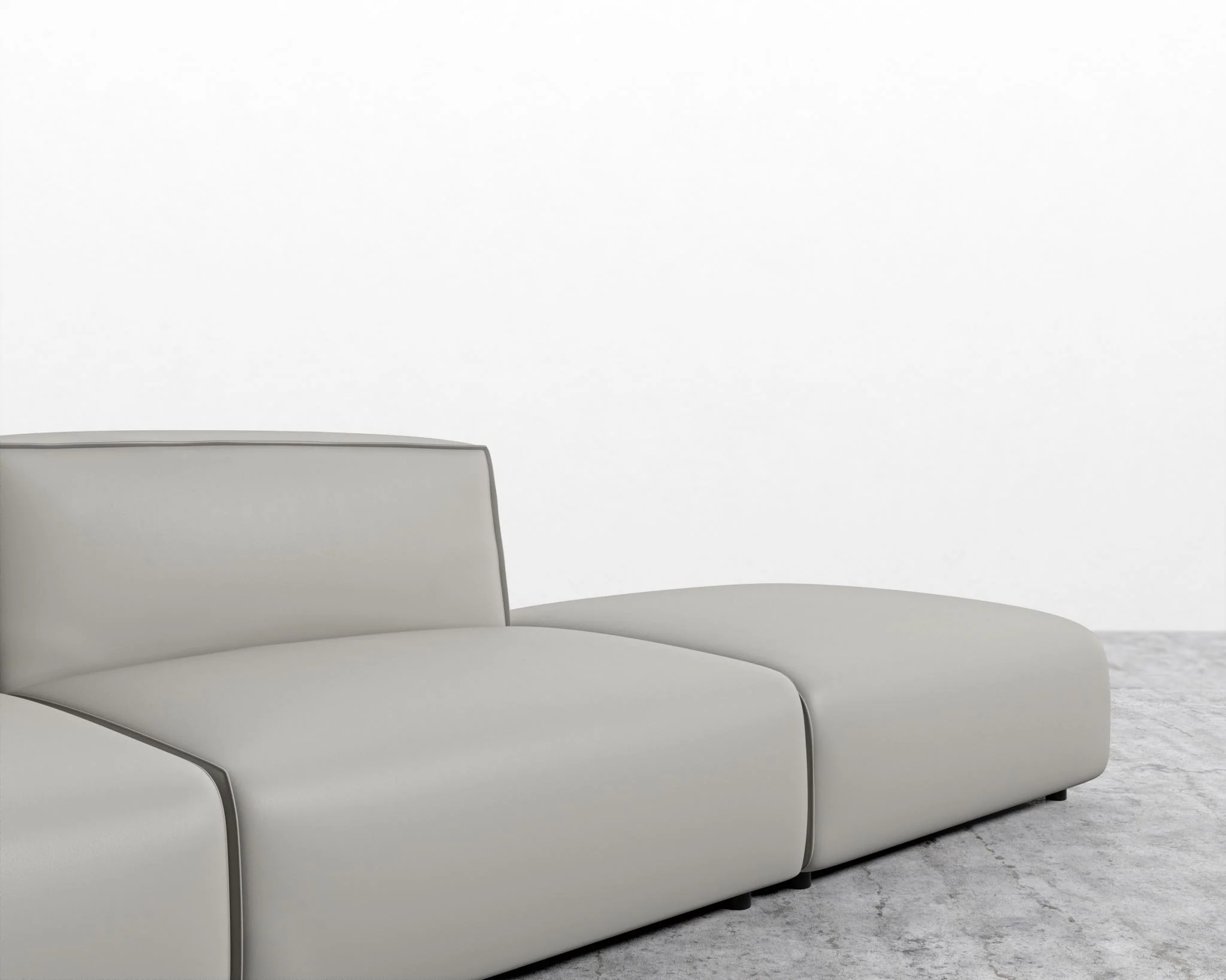 Arya Modular Sofa with Open End - Image 35