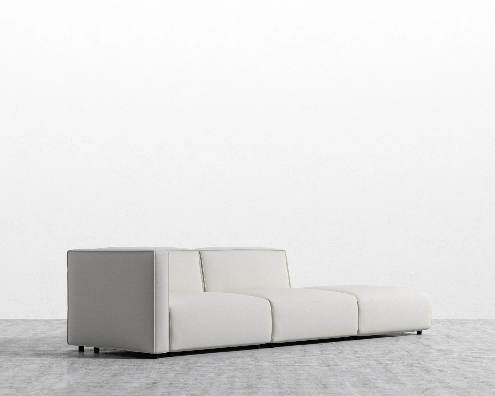 Arya Modular Sofa with Open End - Image 4
