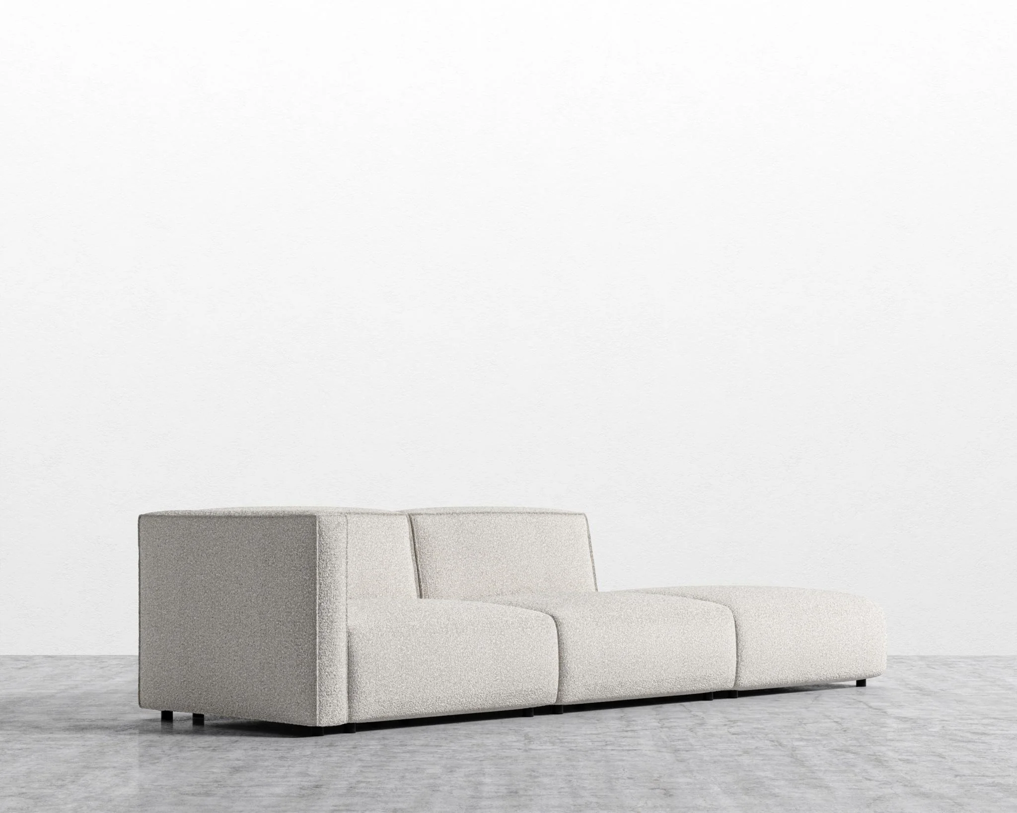 Arya Modular Sofa with Open End - Image 41