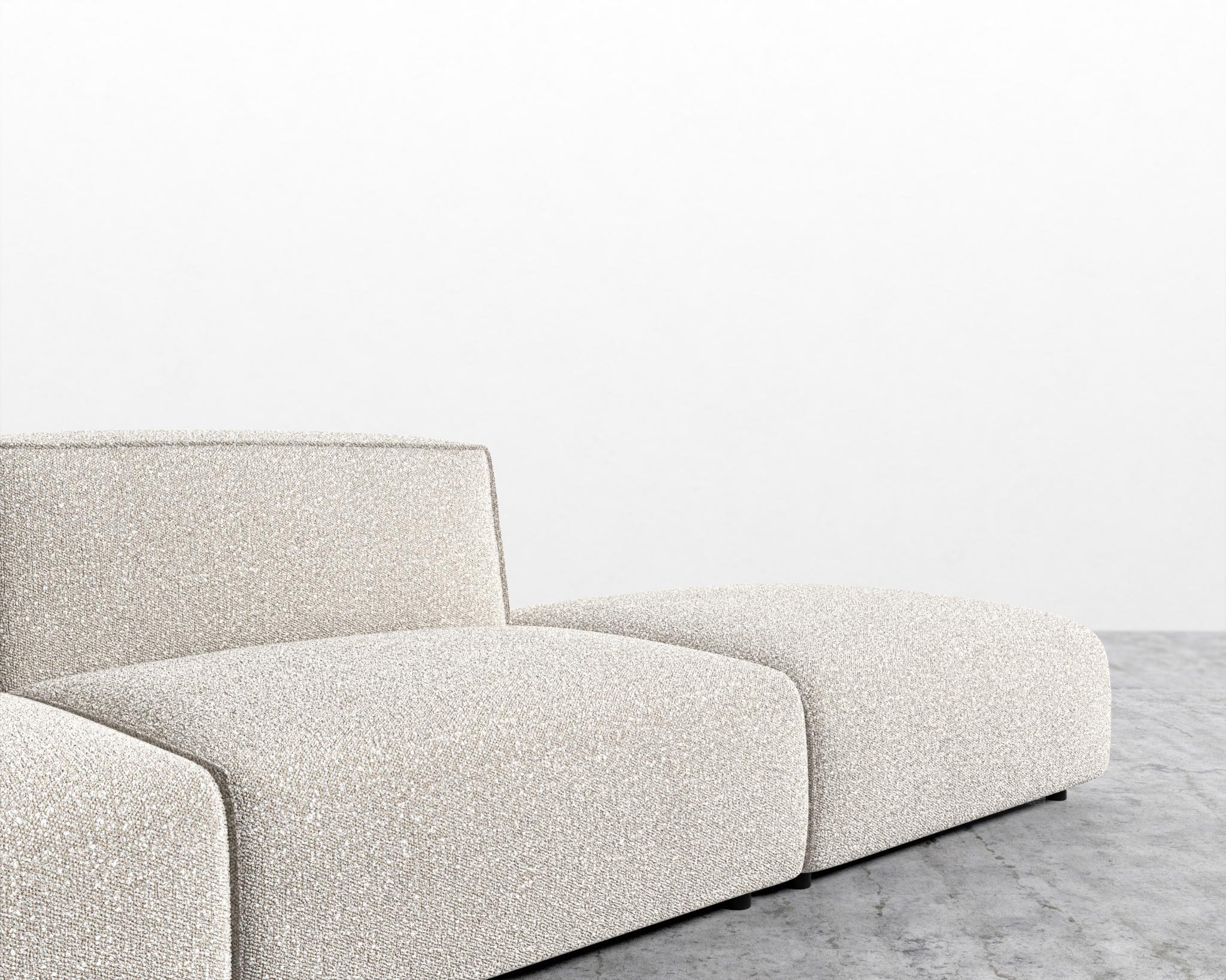 Arya Modular Sofa with Open End - Image 43
