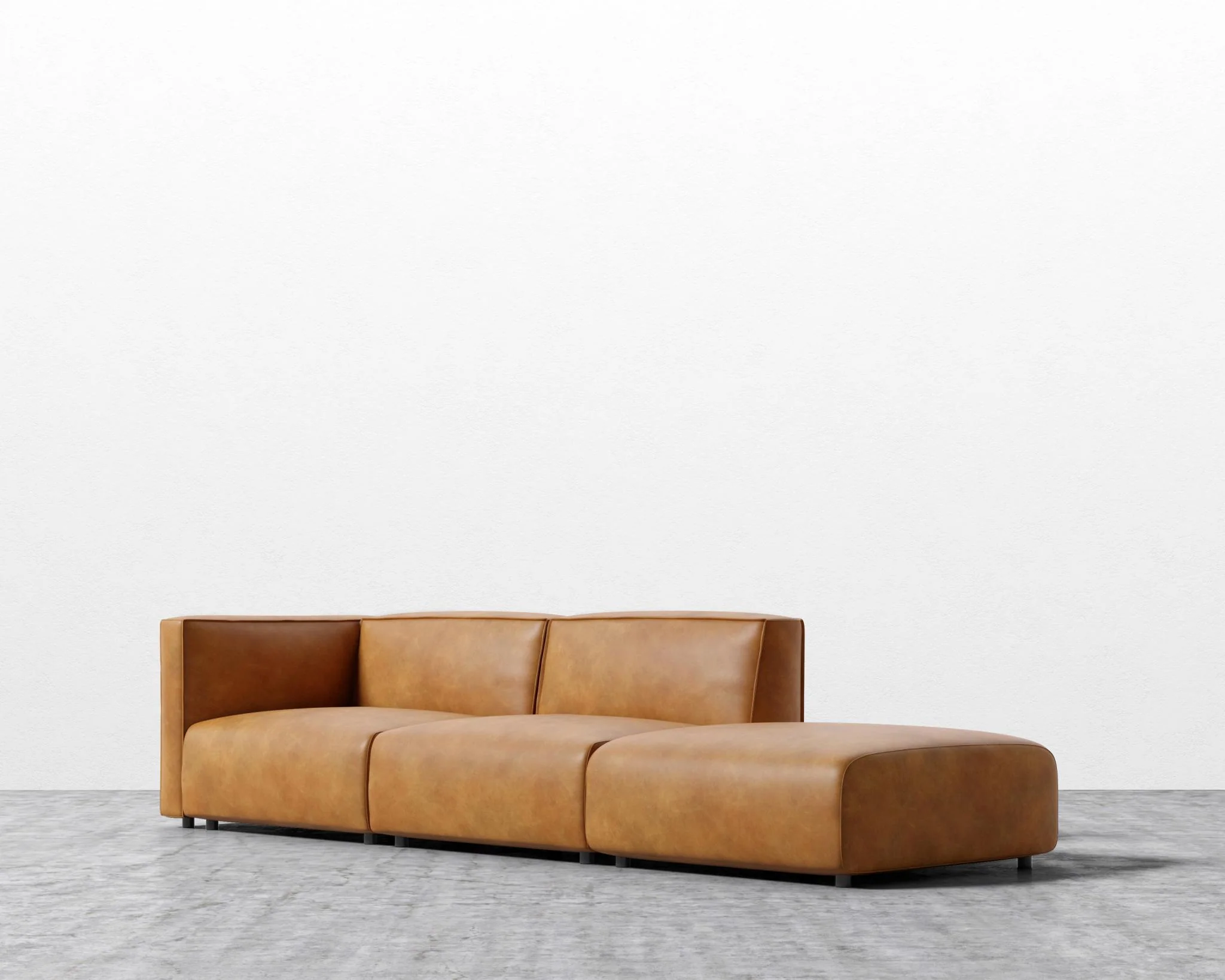 Arya Modular Sofa with Open End - Image 45