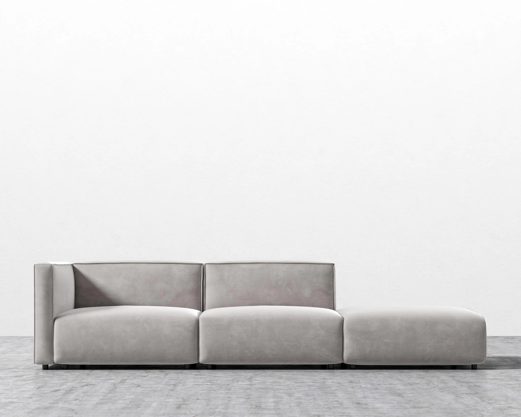 Arya Modular Sofa with Open End - Image 52