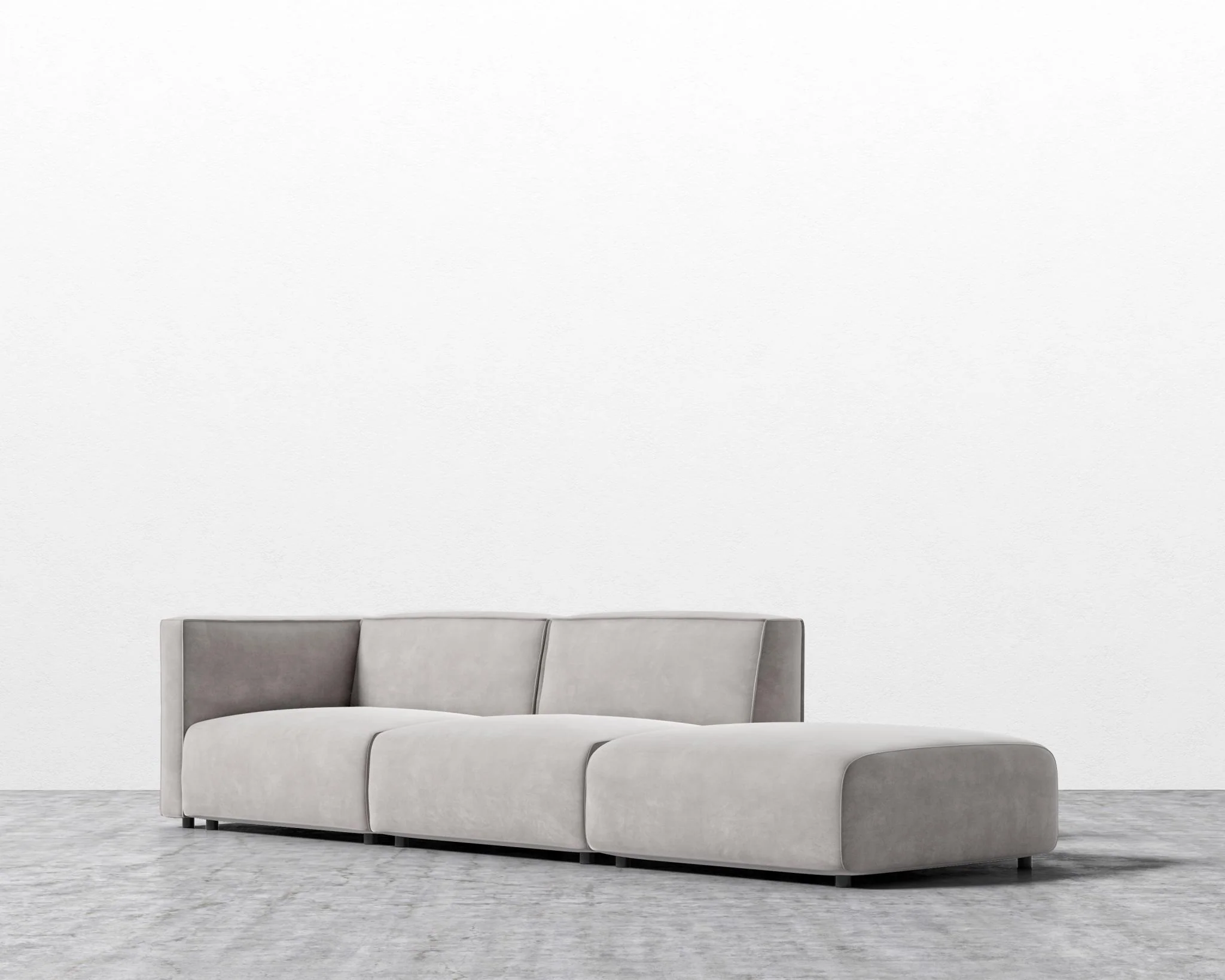 Arya Modular Sofa with Open End - Image 53