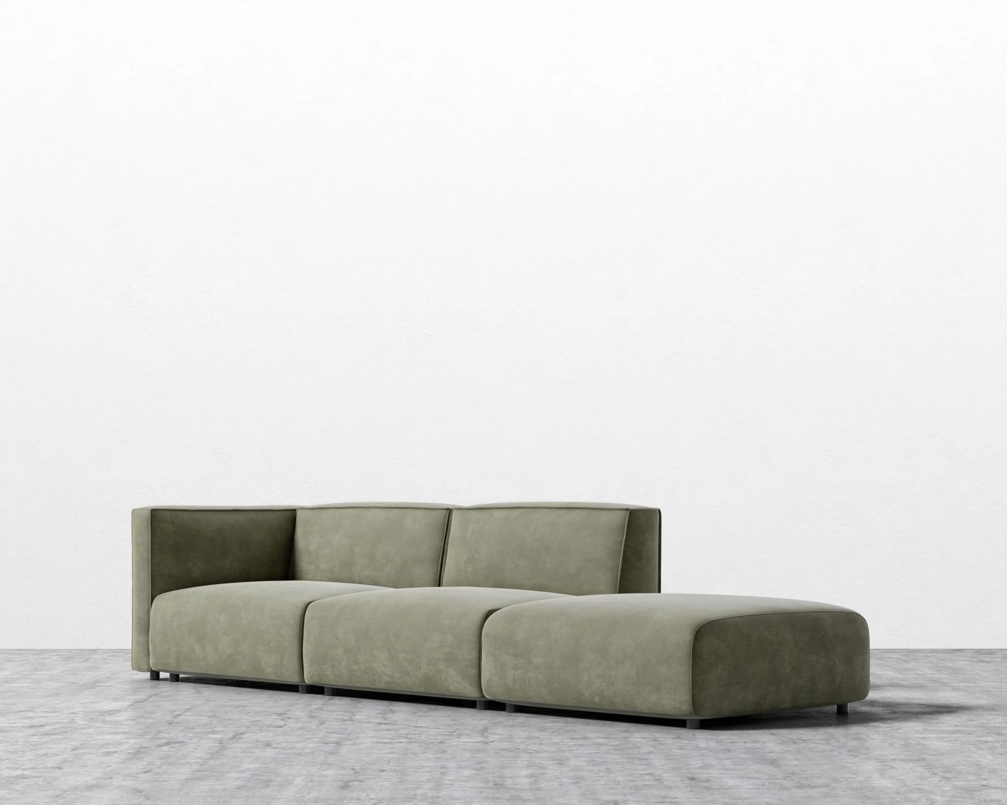 Arya Modular Sofa with Open End - Image 65