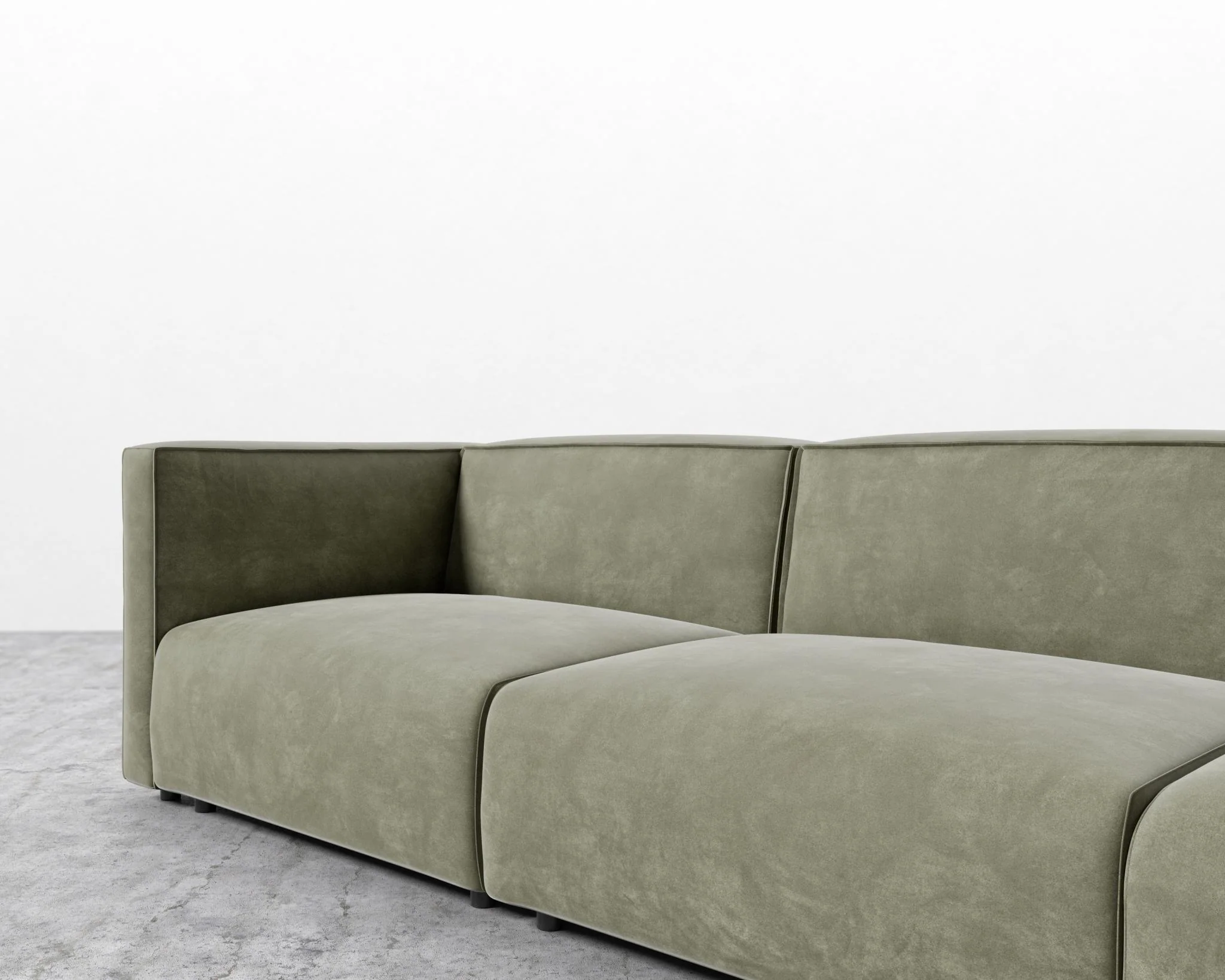Arya Modular Sofa with Open End - Image 67