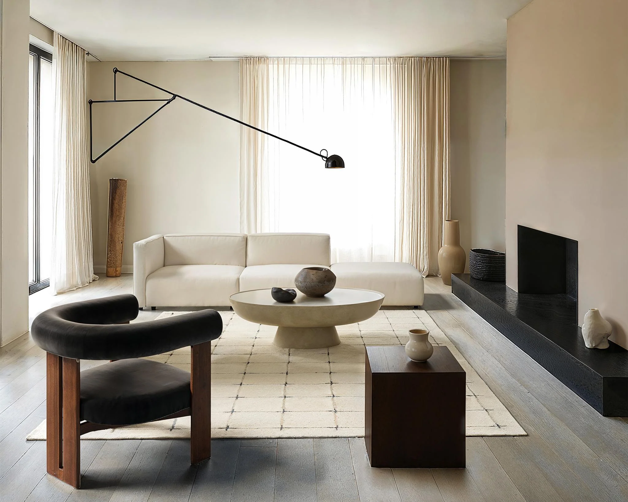 Arya Modular Sofa with Open End - Image 7