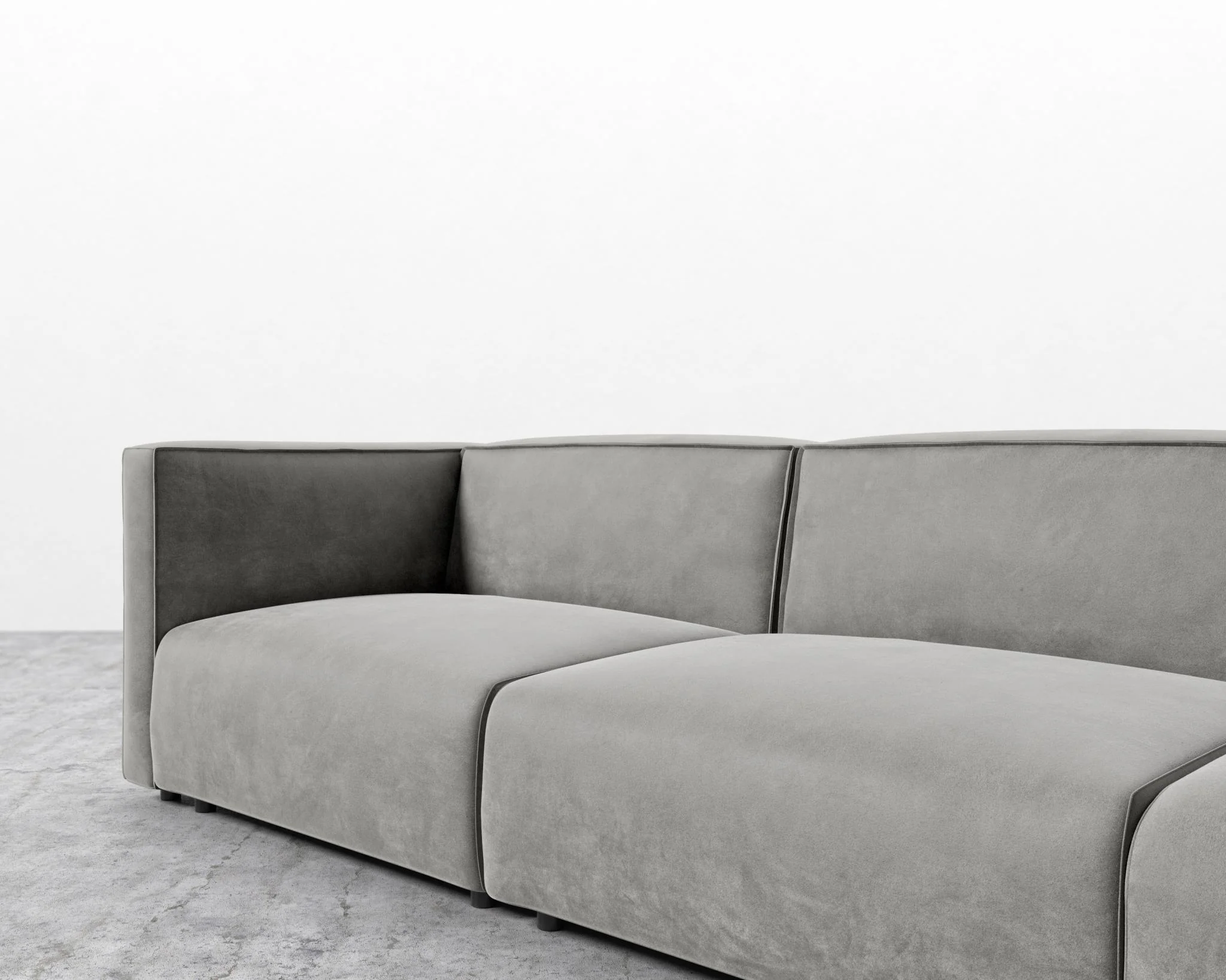 Arya Modular Sofa with Open End - Image 71