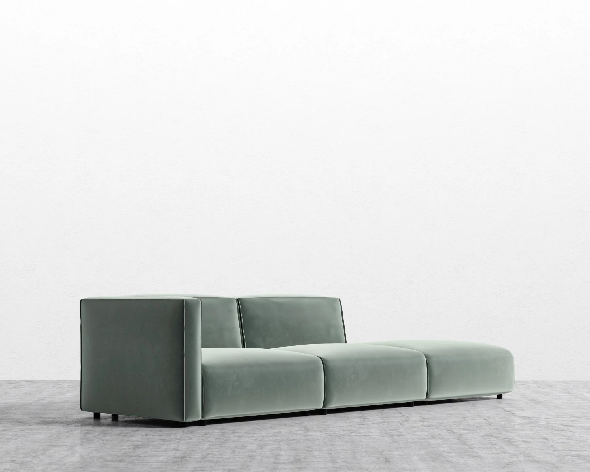 Arya Modular Sofa with Open End - Image 73