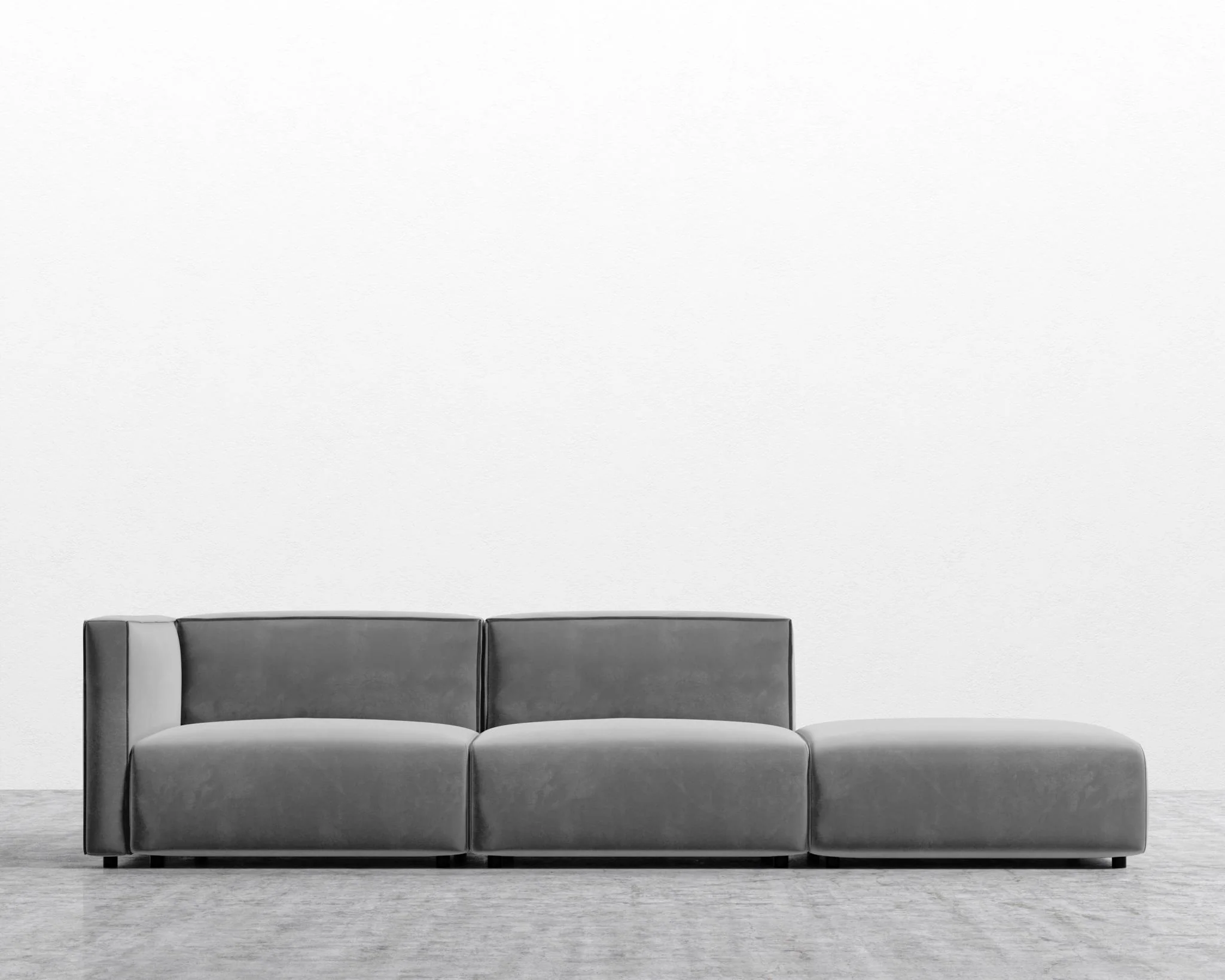Arya Modular Sofa with Open End - Image 80