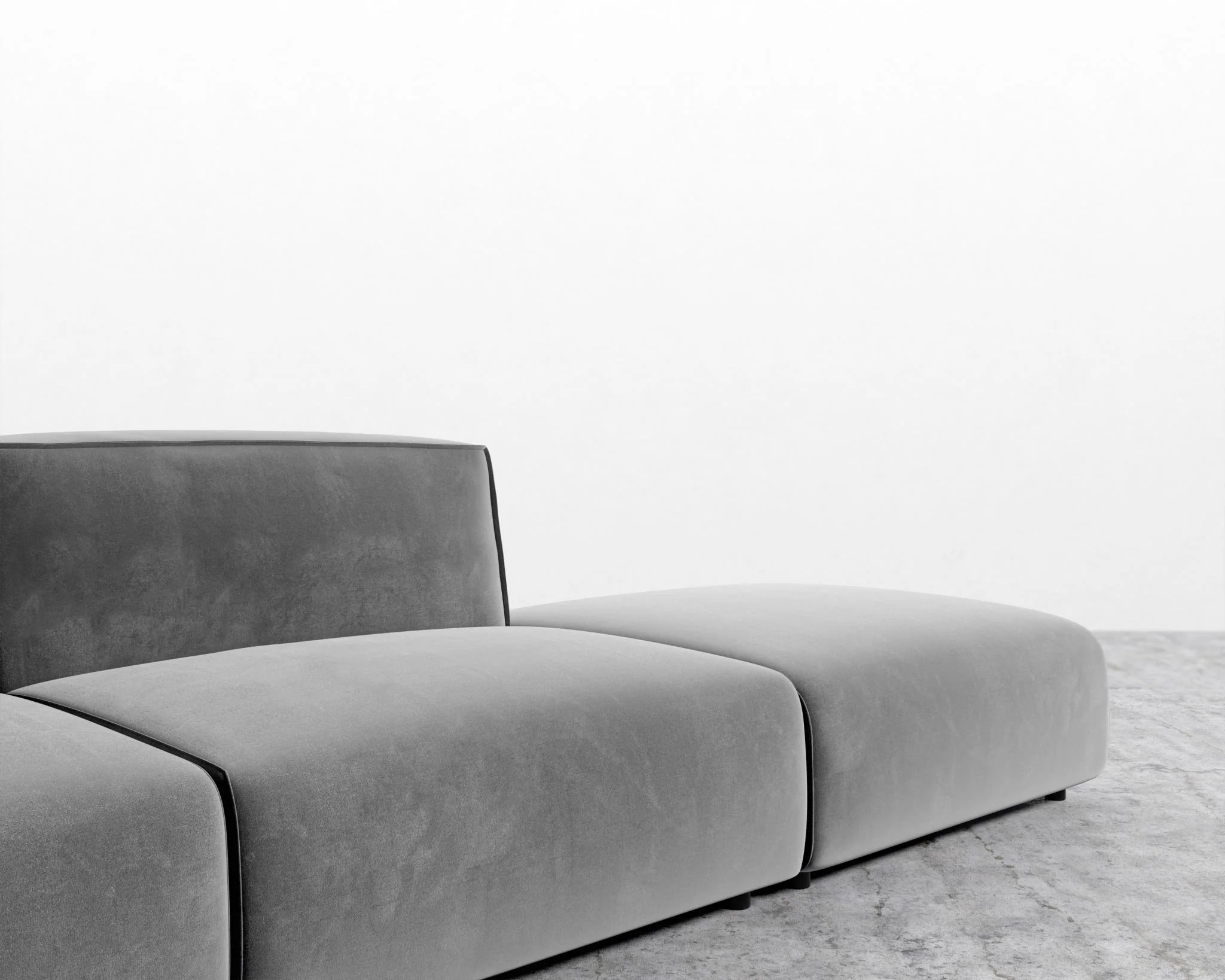 Arya Modular Sofa with Open End - Image 83