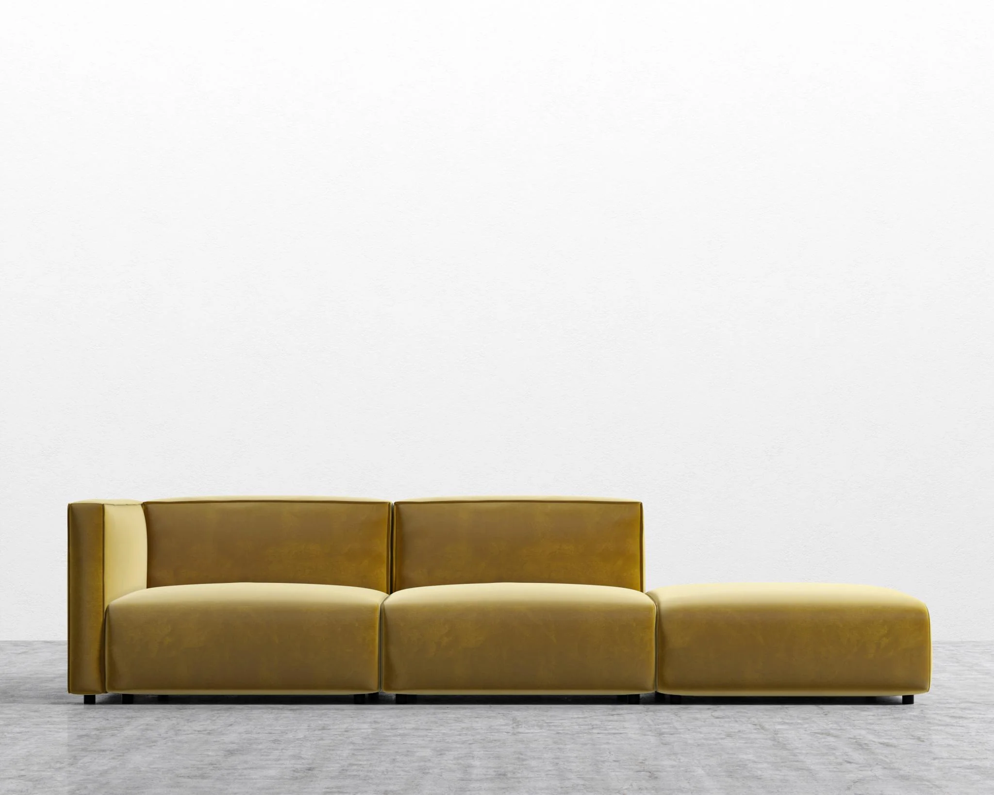 Arya Modular Sofa with Open End - Image 84