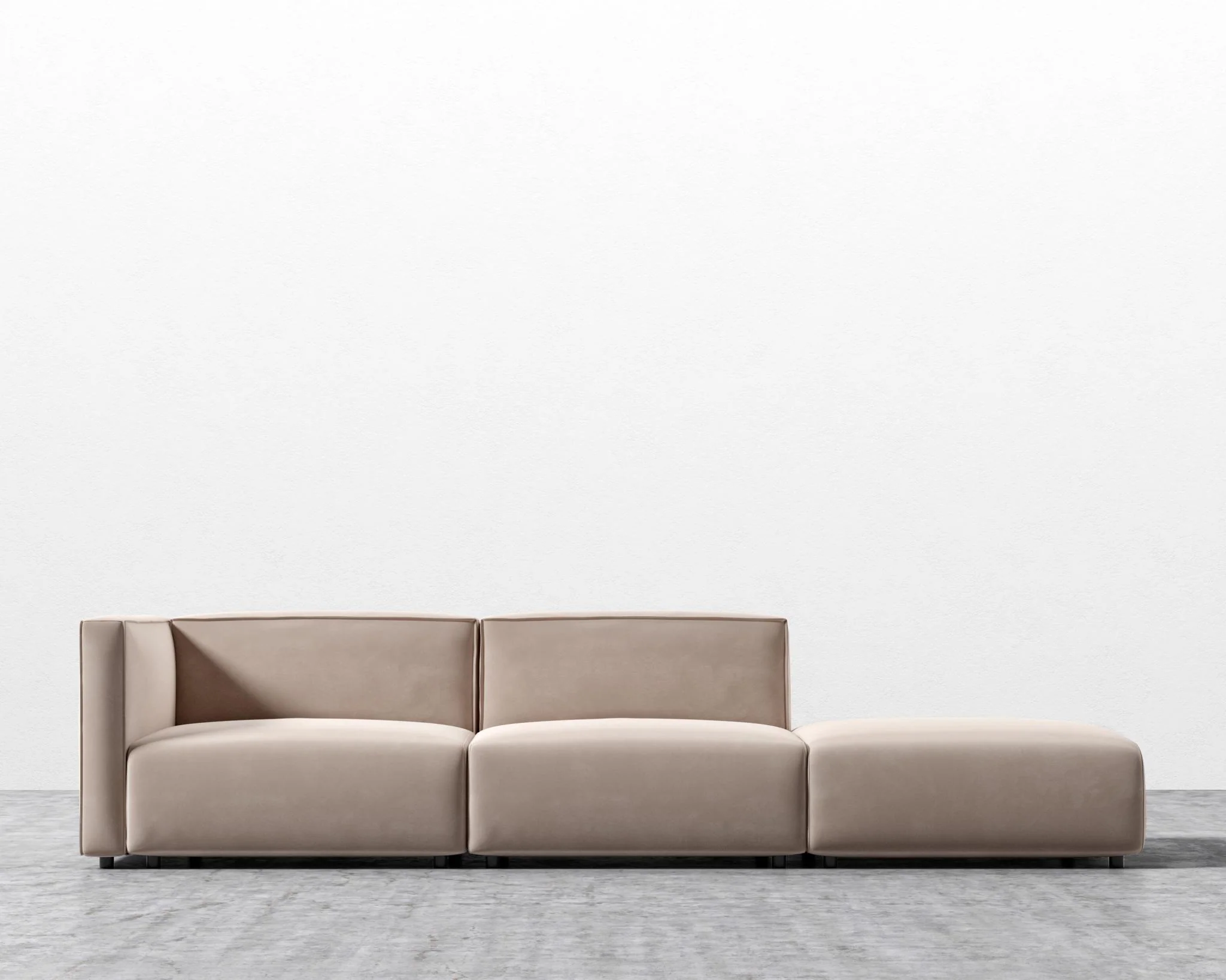 Arya Modular Sofa with Open End - Image 9