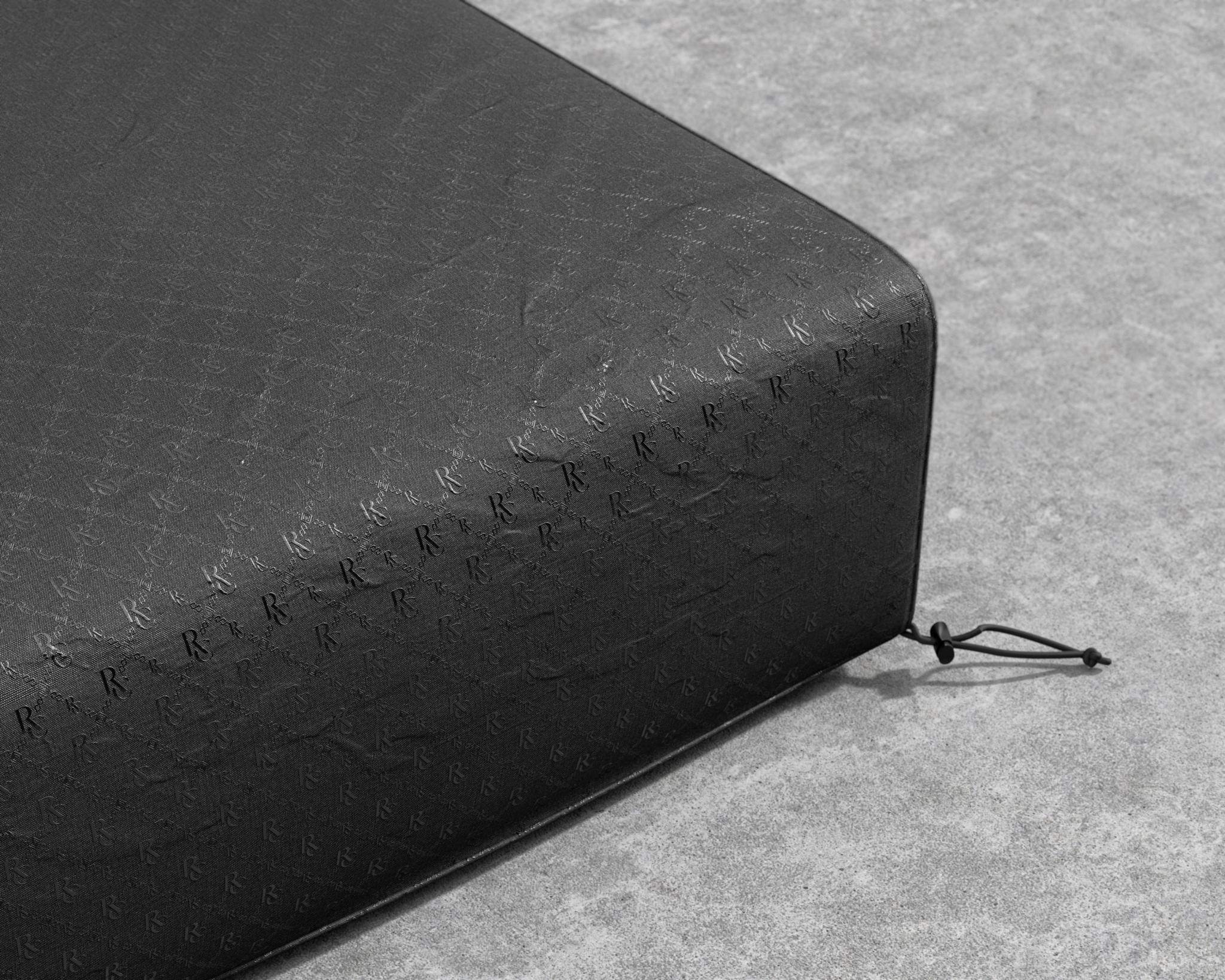 Arya Outdoor Ottoman Cover - Image 4