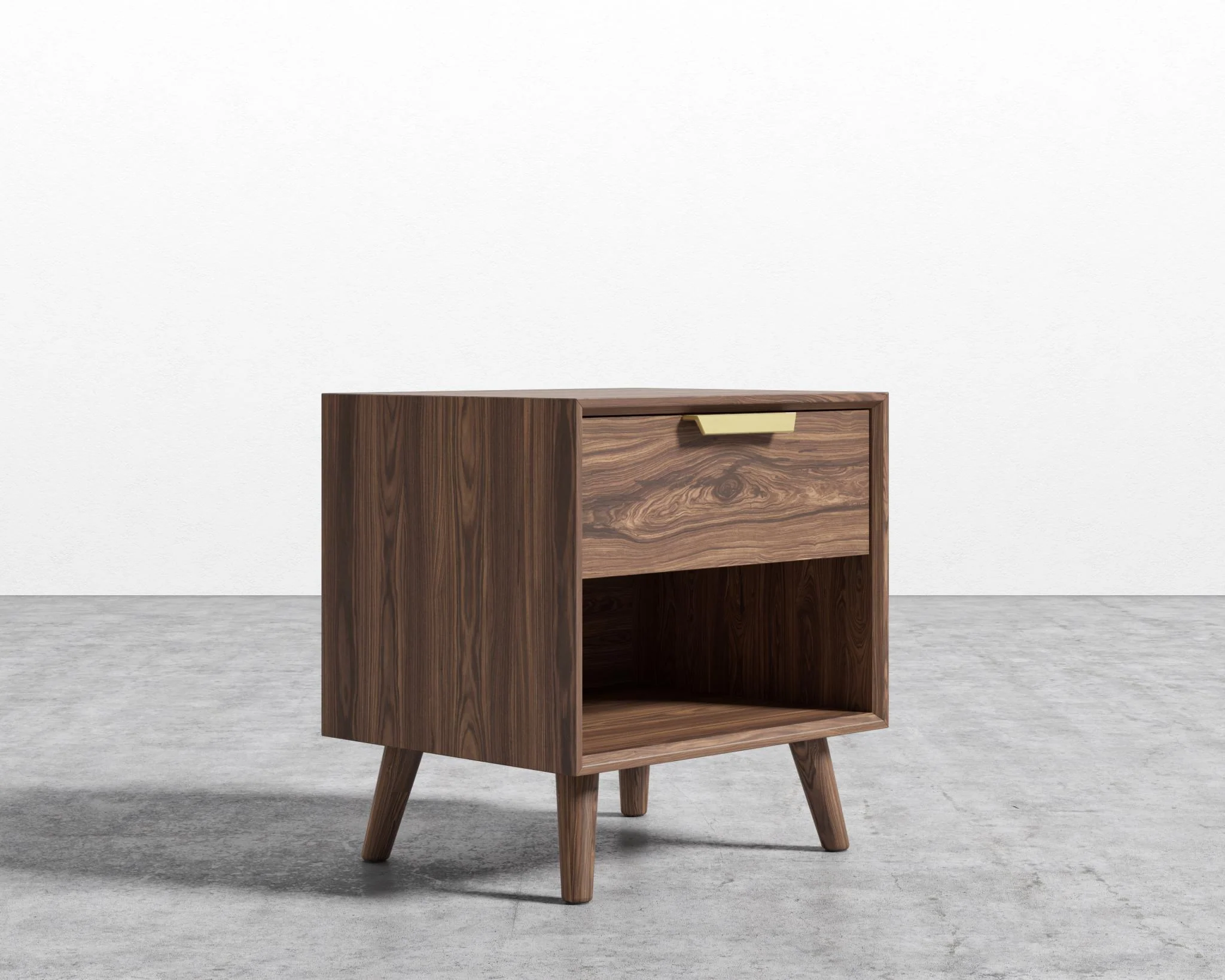 Asher Single Drawer Nightstand - Image 4