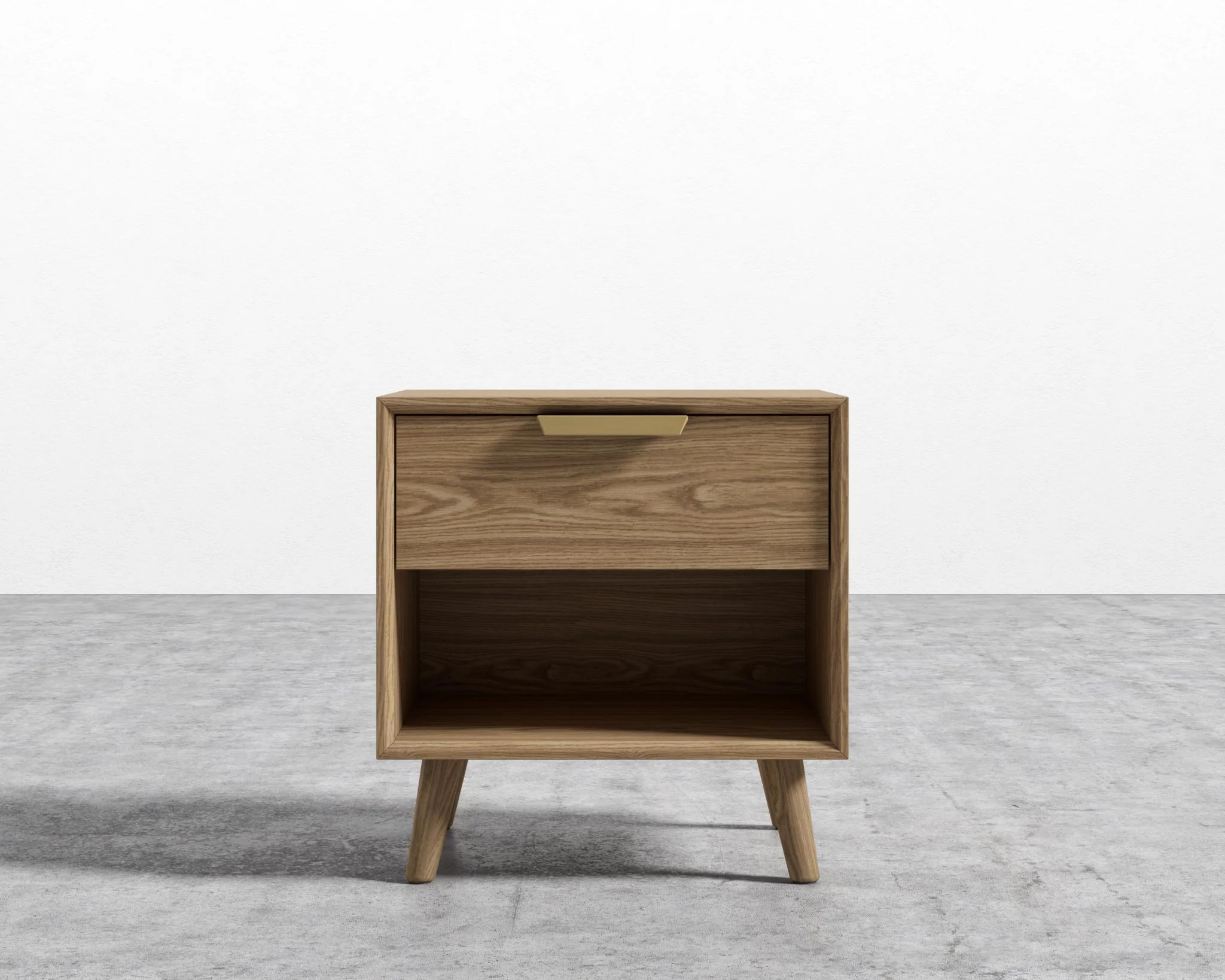 Asher Single Drawer Nightstand - Image 8