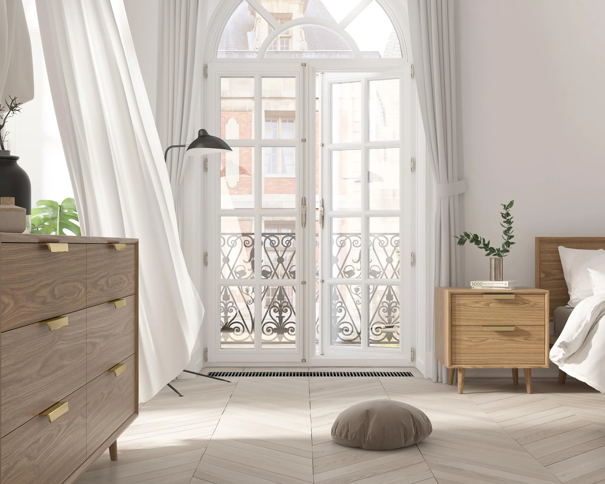 Asher Wide Dresser - Image 8