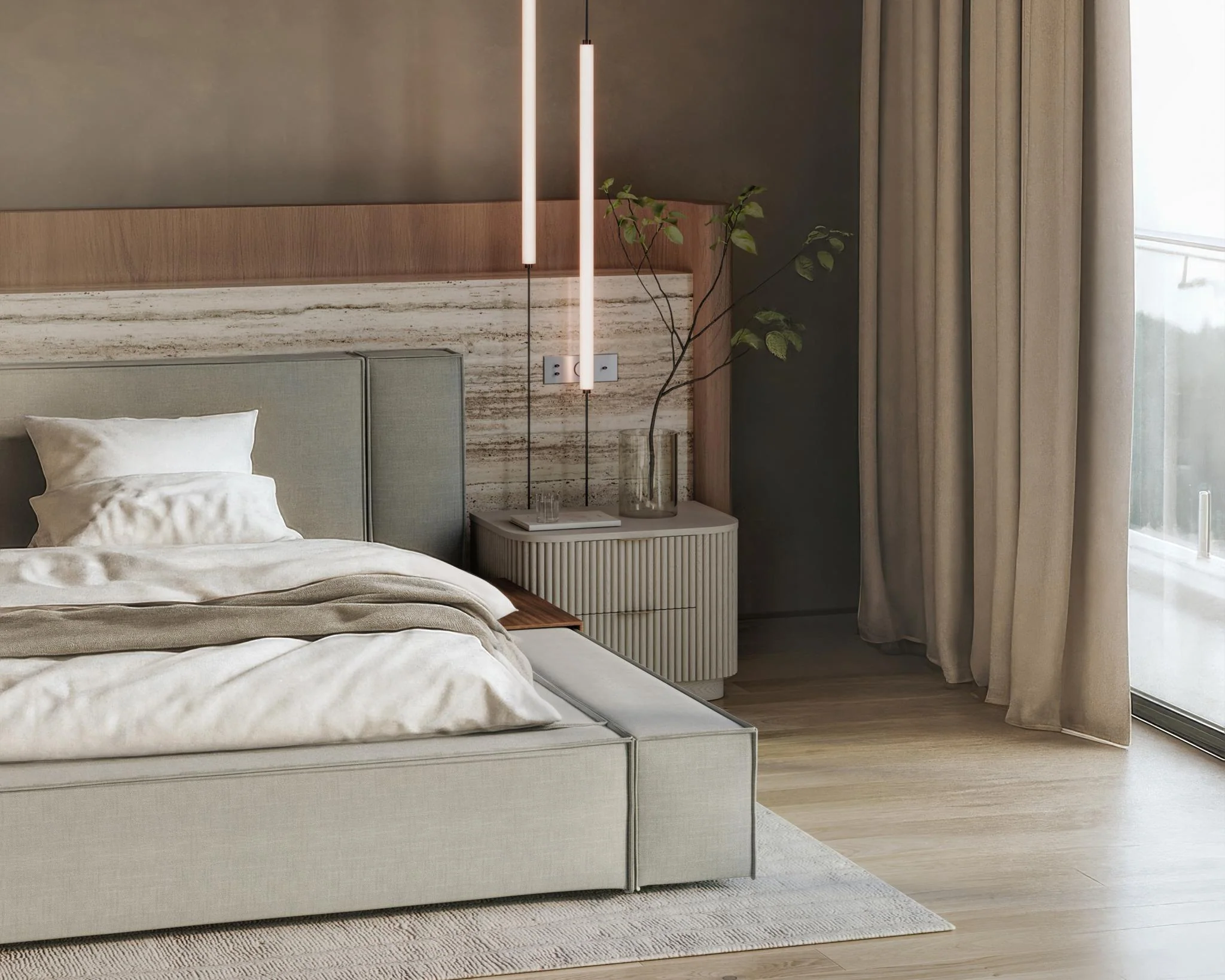 Athena Nightstand - Image 4