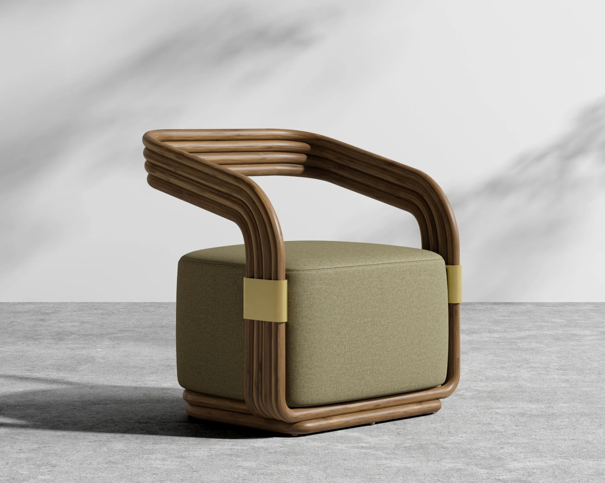 Curva Outdoor Lounge Chair - Image 12