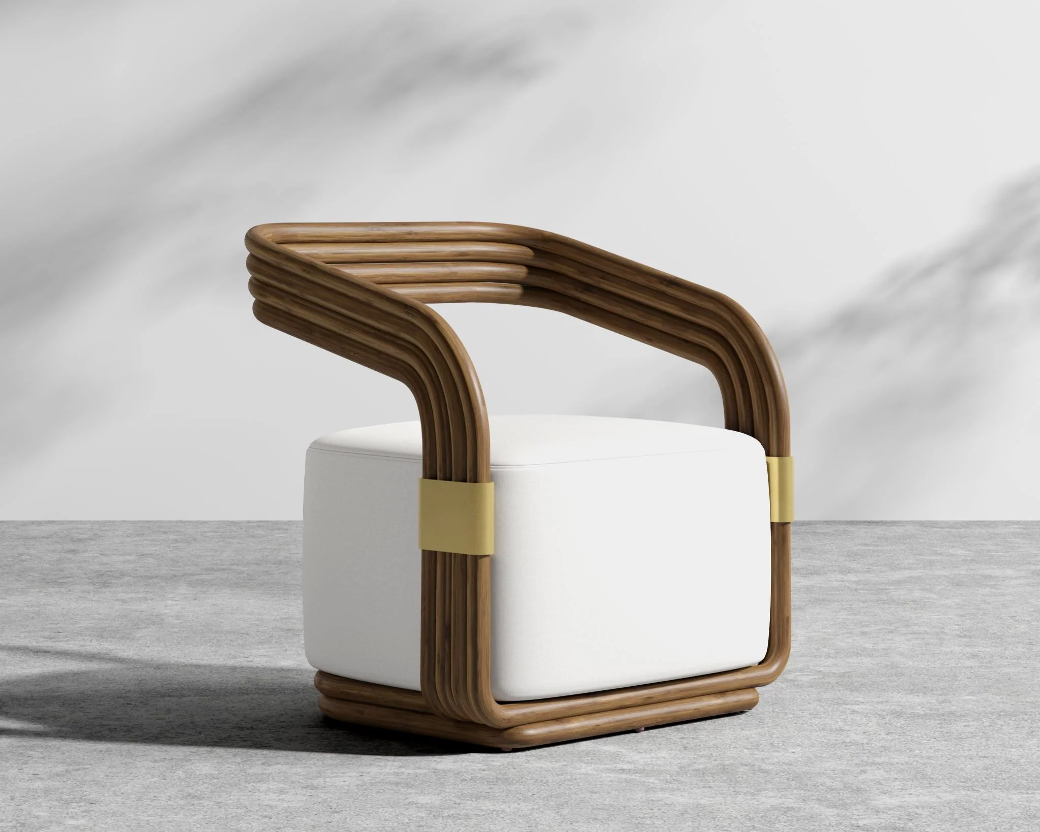 Curva Outdoor Lounge Chair - Image 7