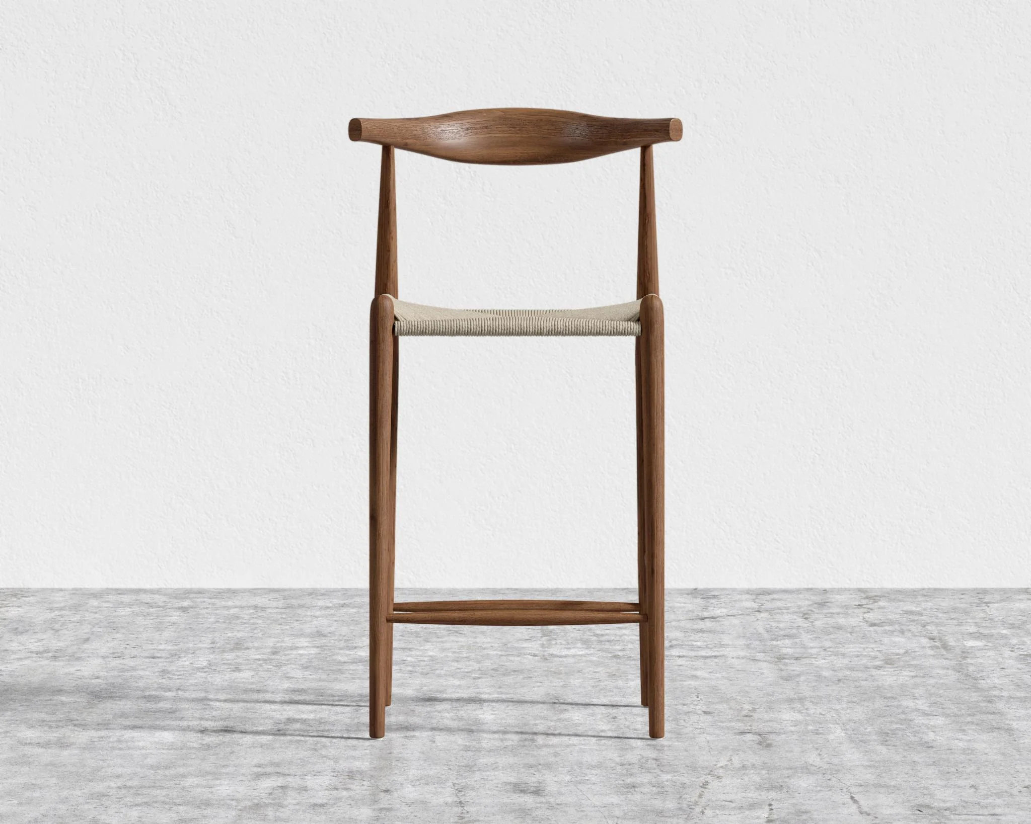 Elbow Counter Stool - Woven - Image 7