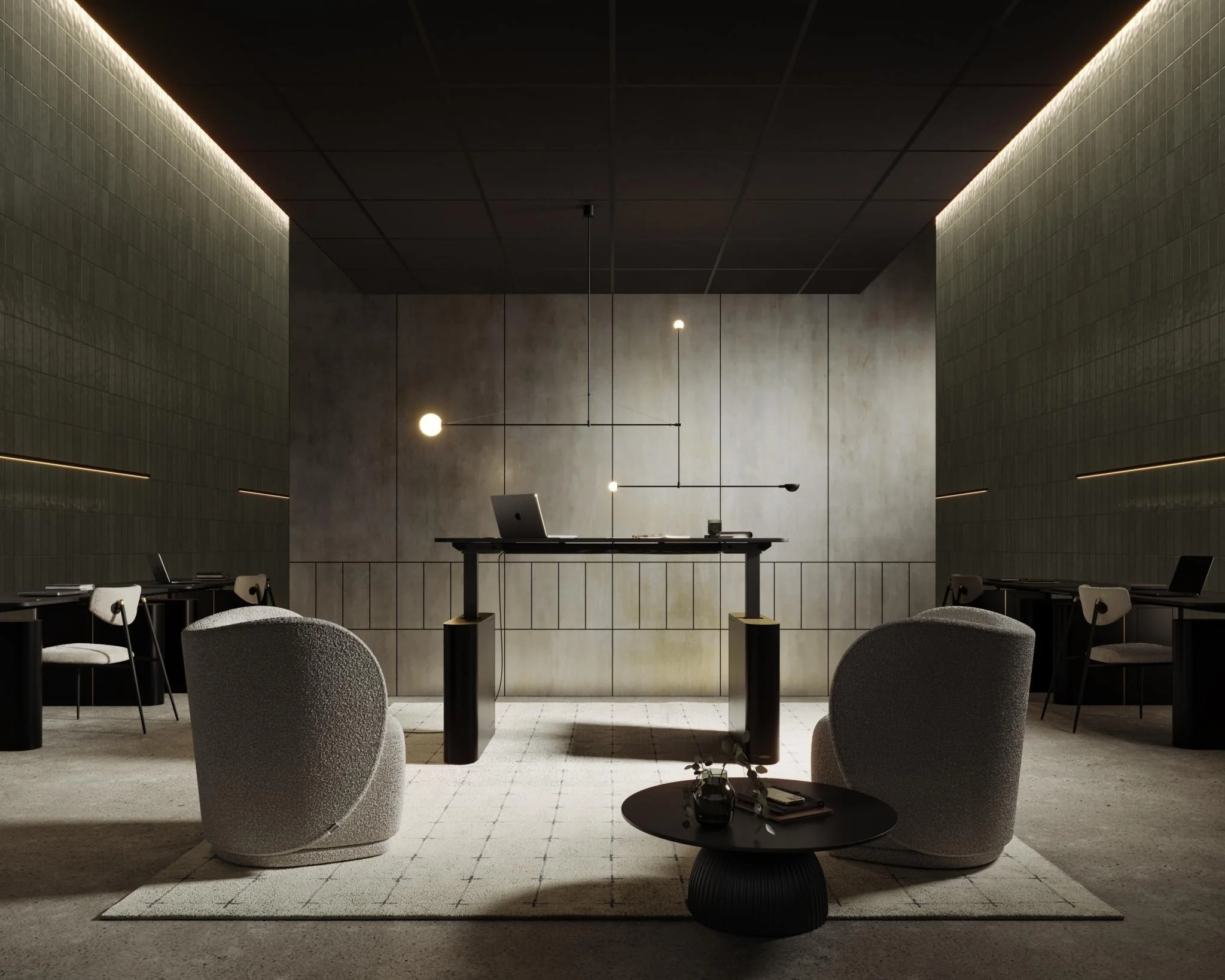 Eryk/Athena E-Standing Desk - Image 10