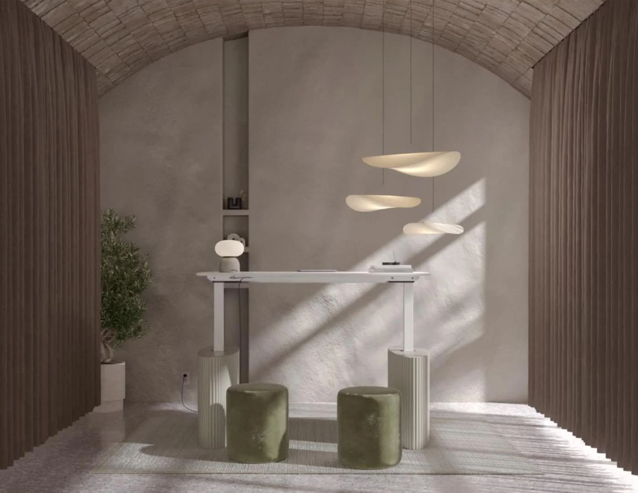 Eryk/Athena E-Standing Desk - Image 18